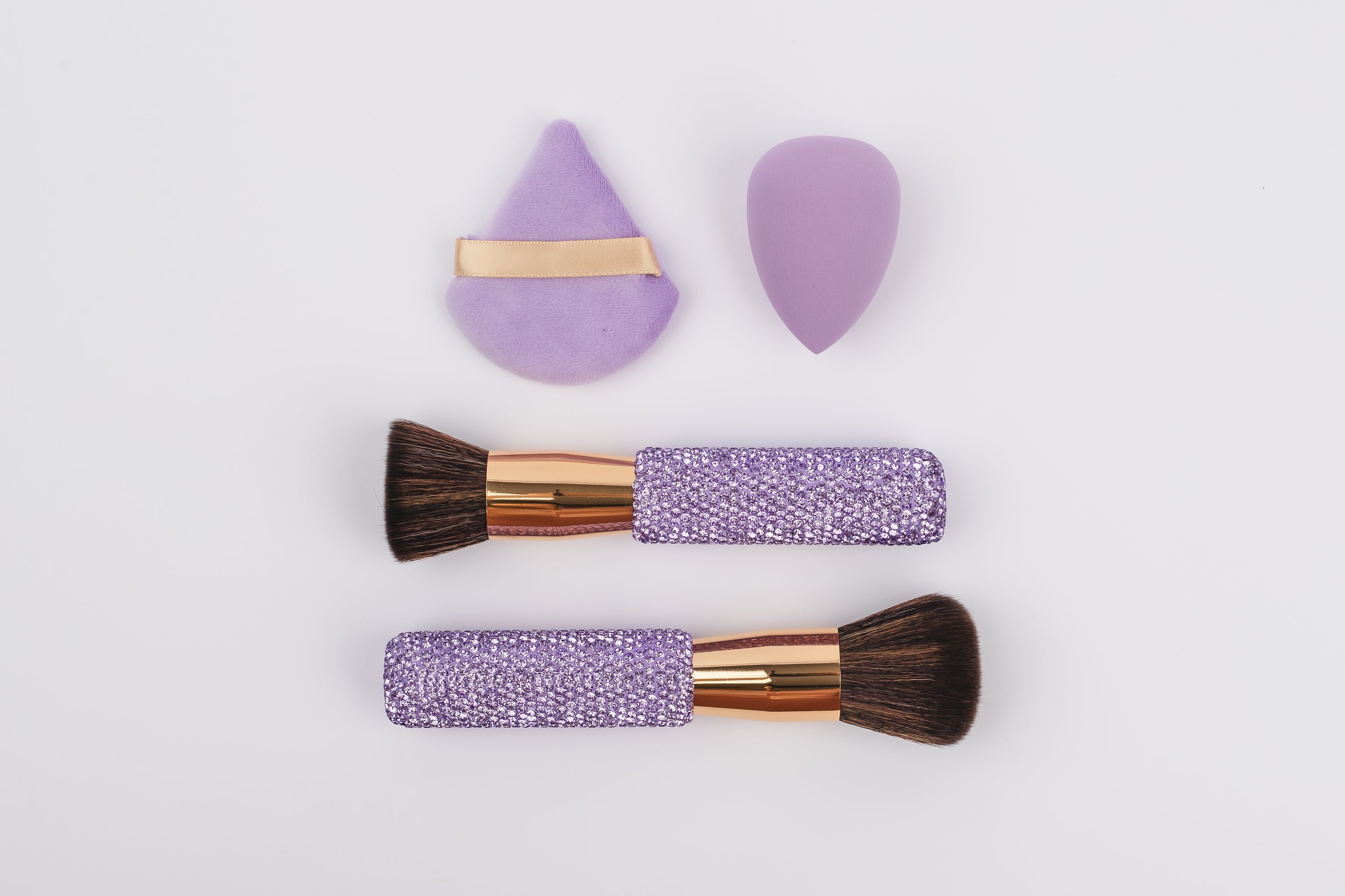Light Purple Glitz & Glam |4pc Deluxe Face Set | GG26399