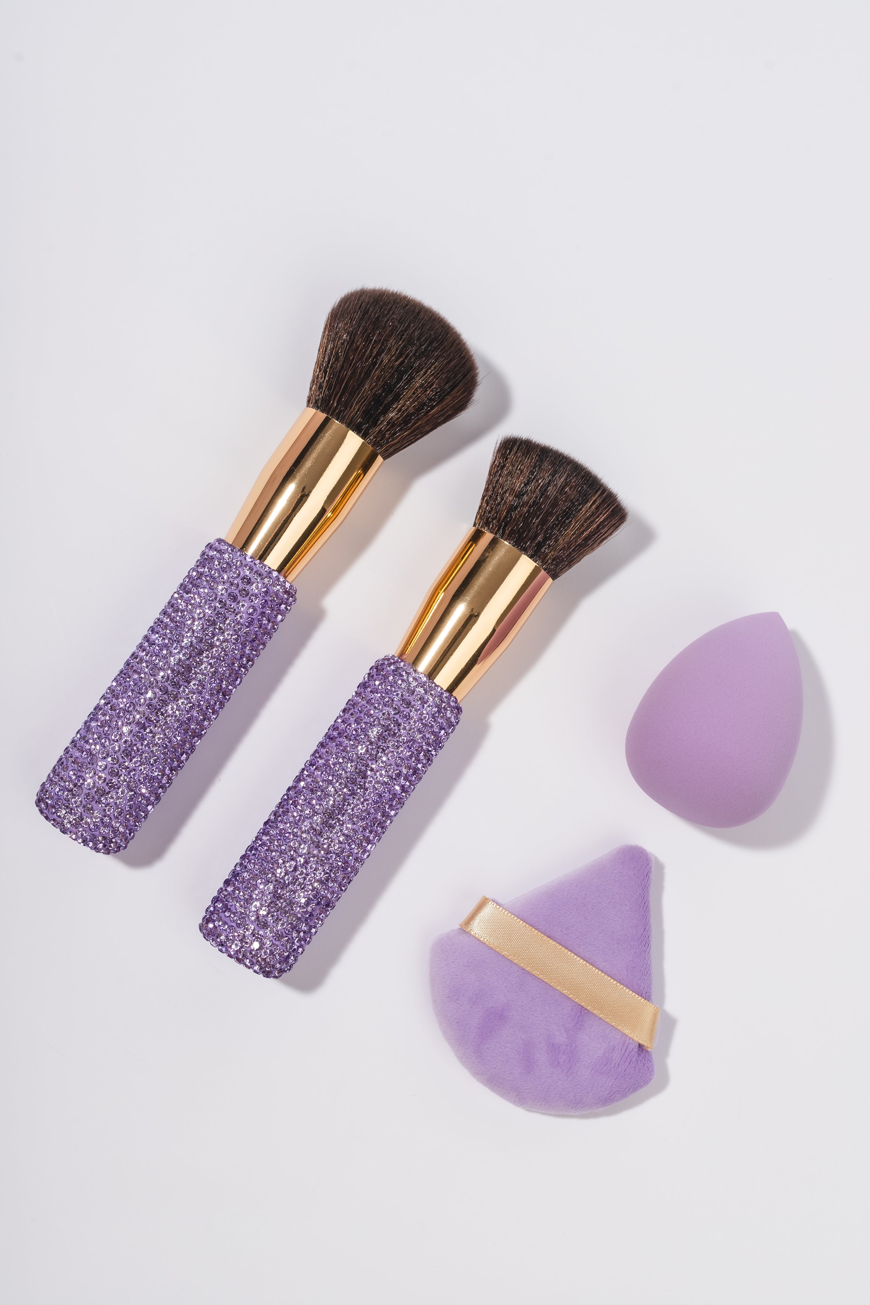 Light Purple Glitz & Glam |4pc Deluxe Face Set | GG26399