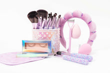 Load image into Gallery viewer, PEARL BLING Mega Glitz &amp; Glam | 30pc Essentials Collection Brush Set | MU9690-B
