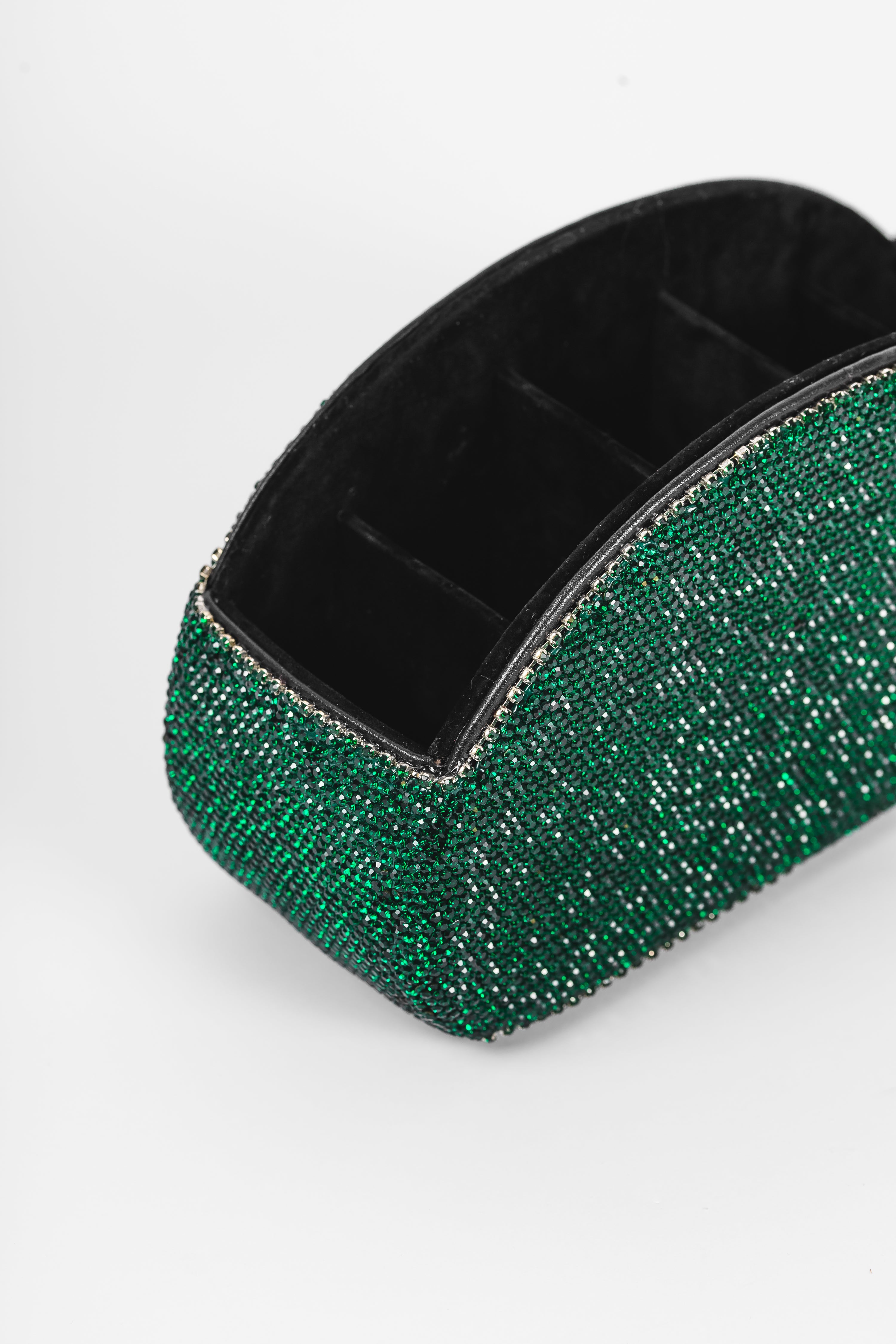 PRE ORDER | GLITZ & GLAM Half Moon Makeup Brush Holder