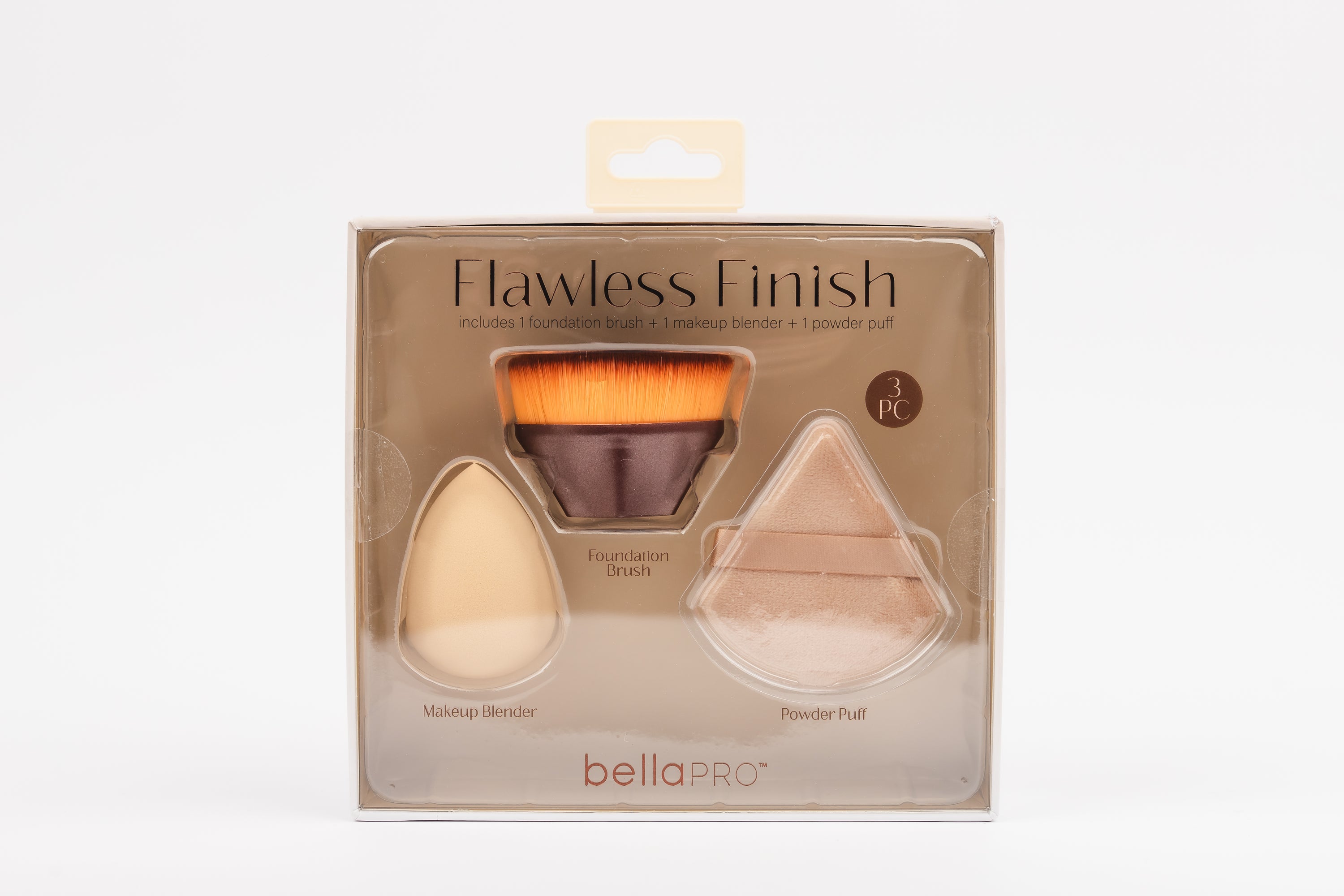 BellaPro 3pc Flawless Finish