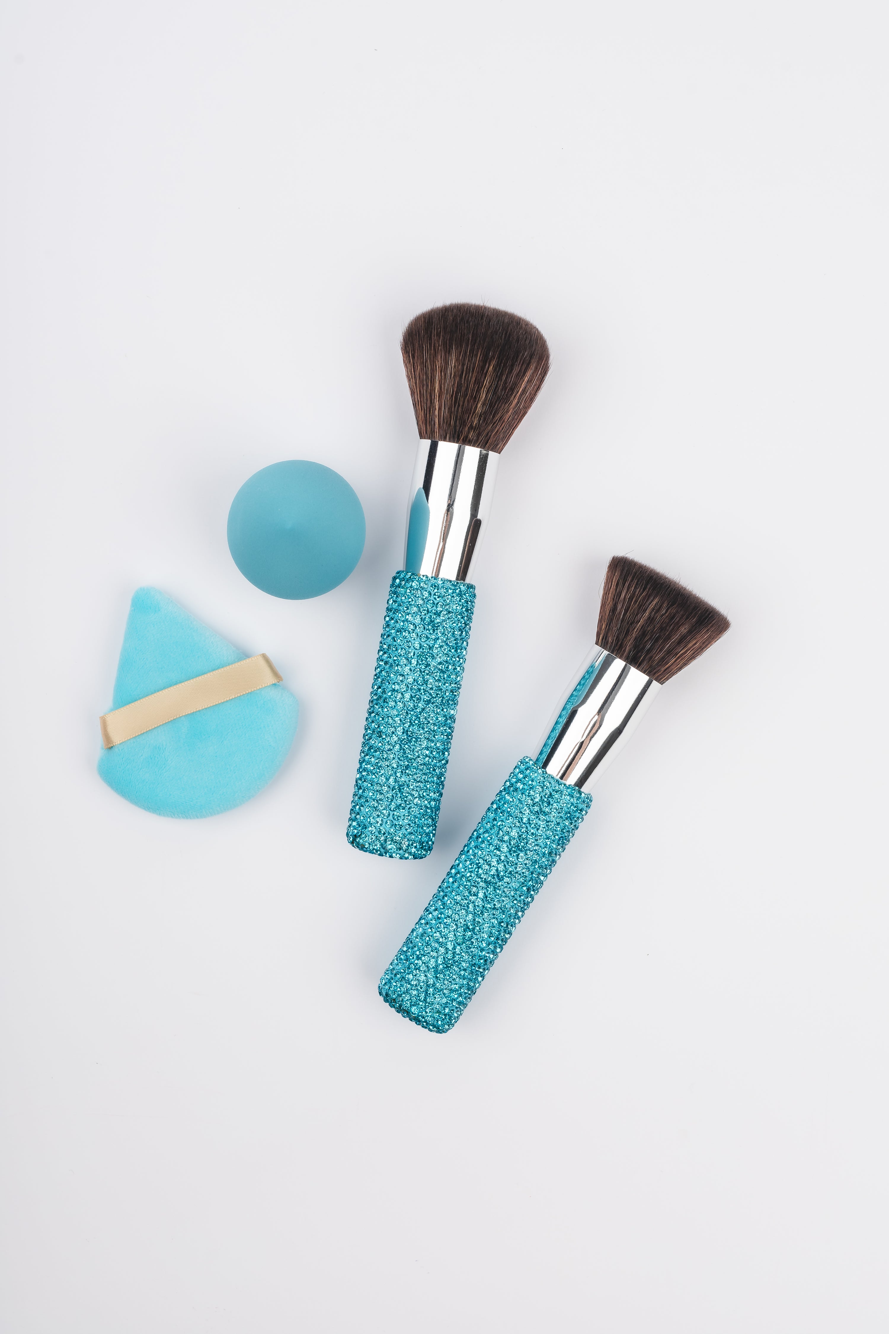 Aquamarine Glitz & Glam |4pc Deluxe Face Set | GG18751