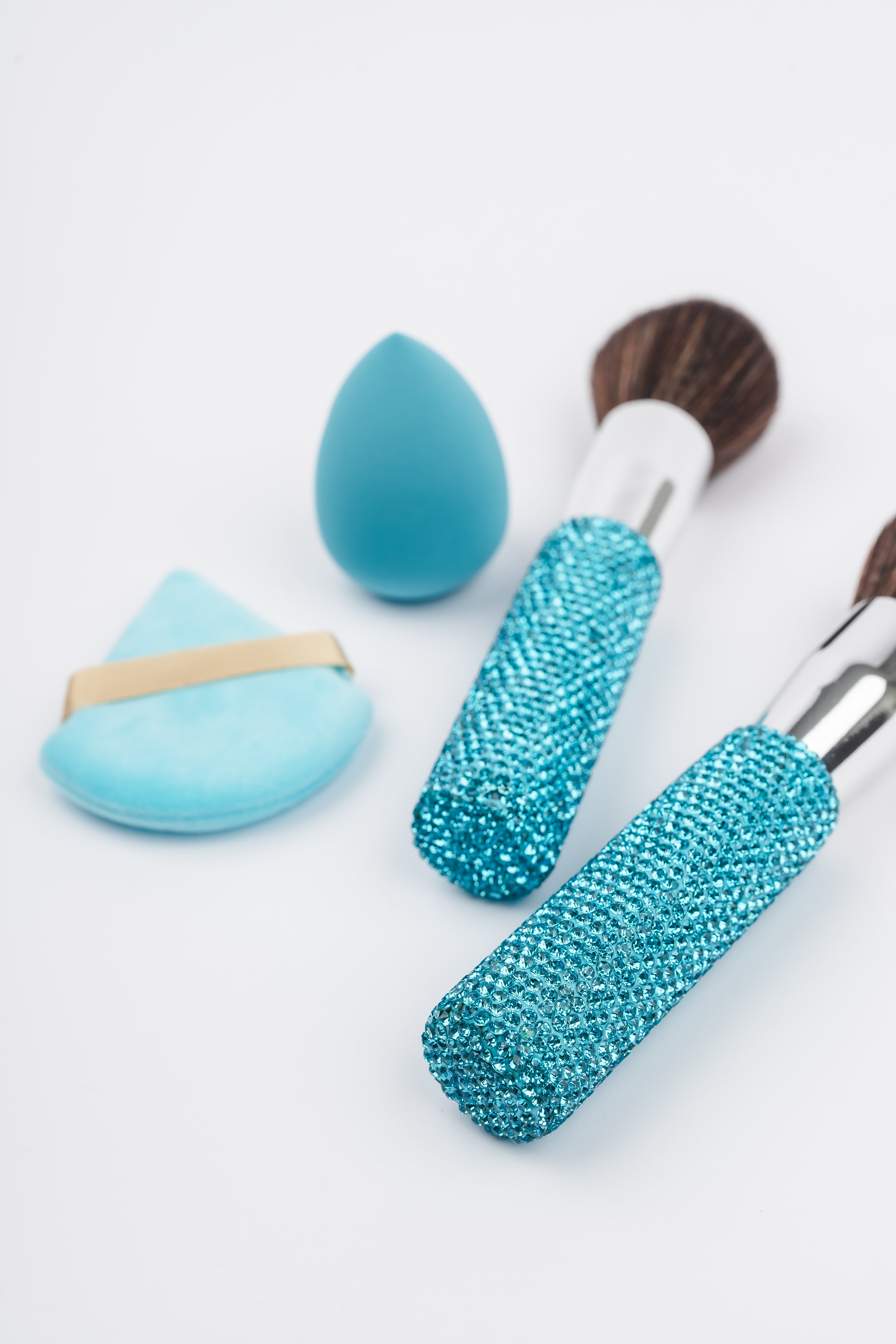 Aquamarine Glitz & Glam |4pc Deluxe Face Set | GG18751