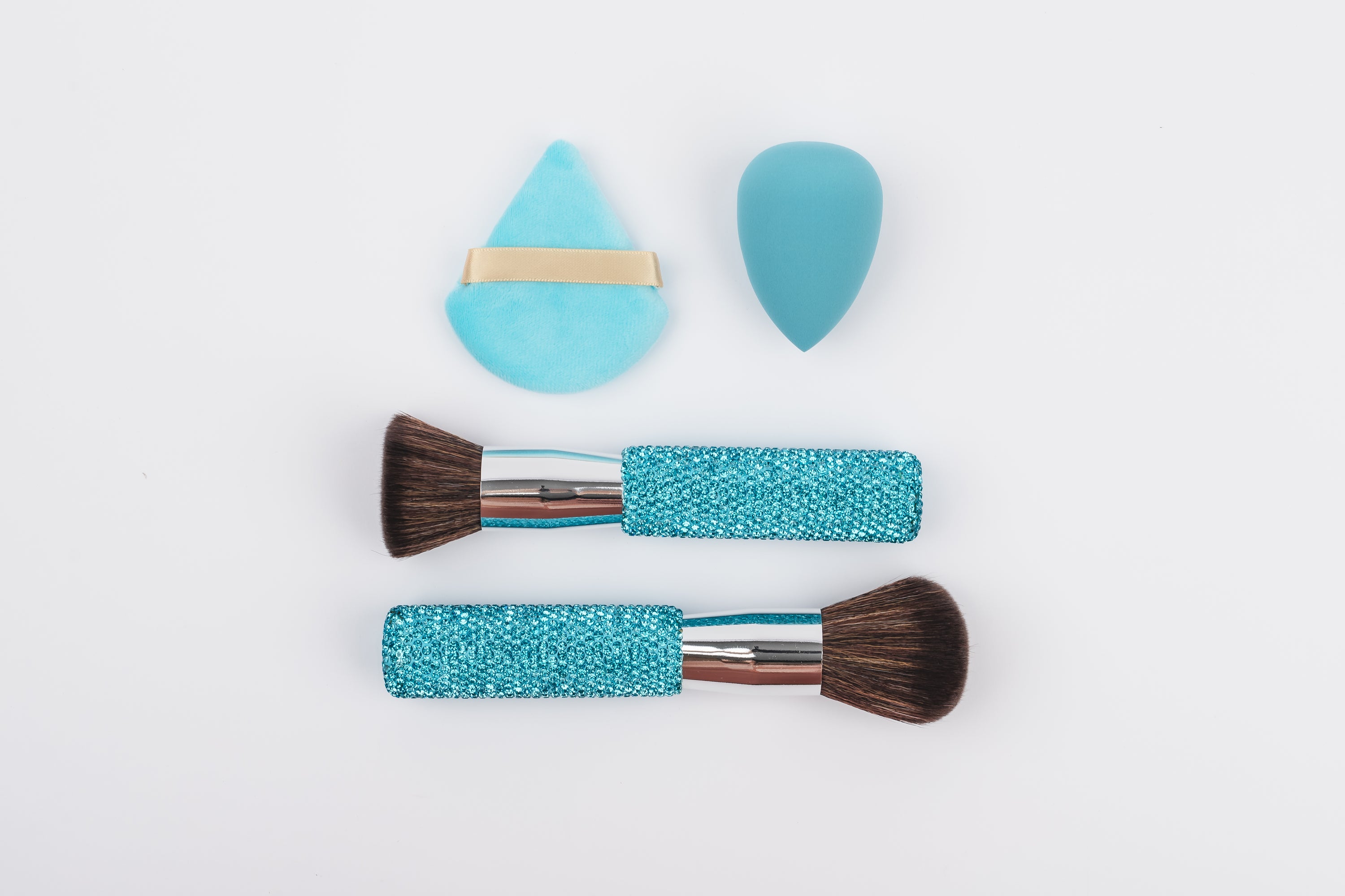 Aquamarine Glitz & Glam |4pc Deluxe Face Set | GG18751