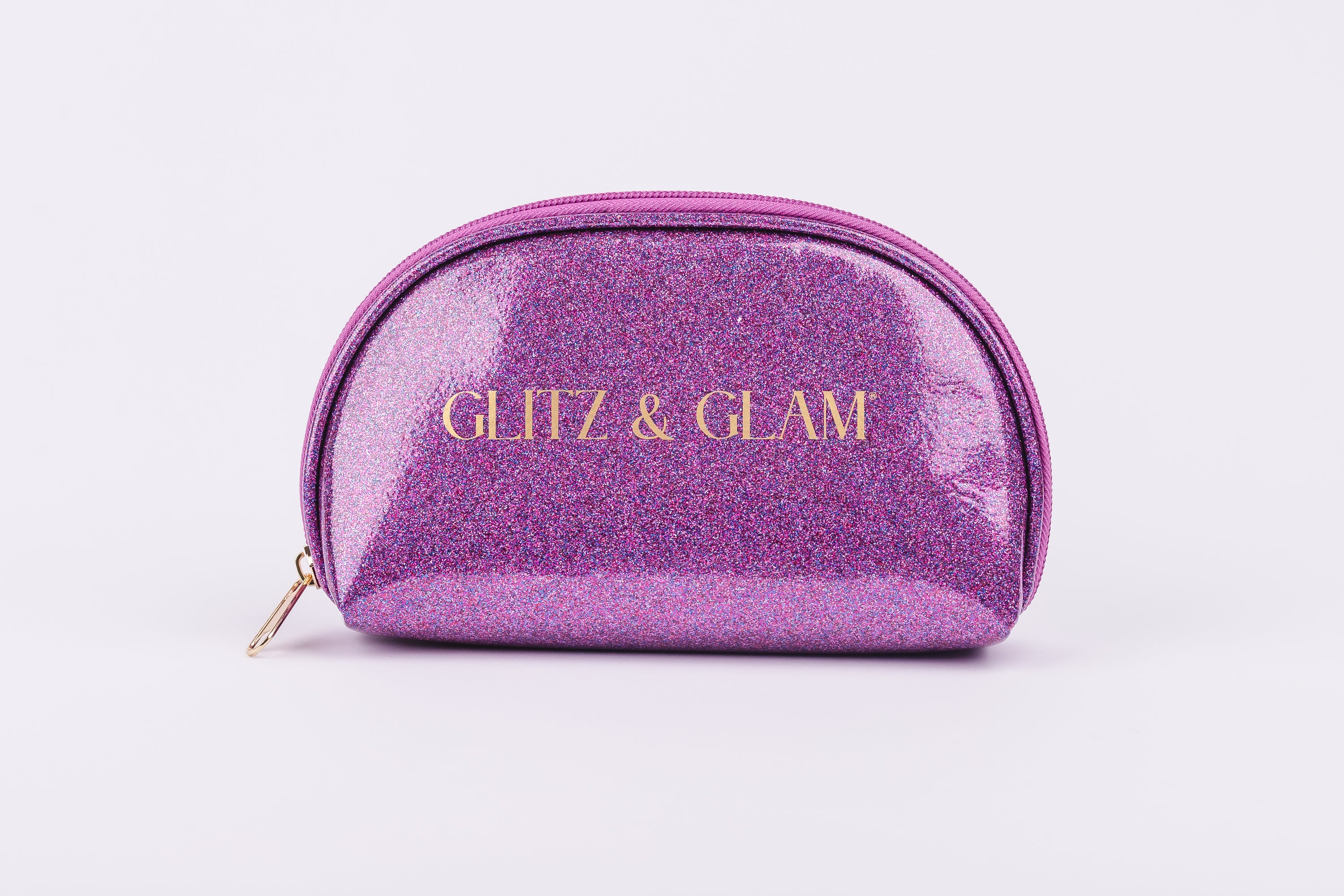 Violet Glitz & Glam |11pc Travel Brush Set | GG18779