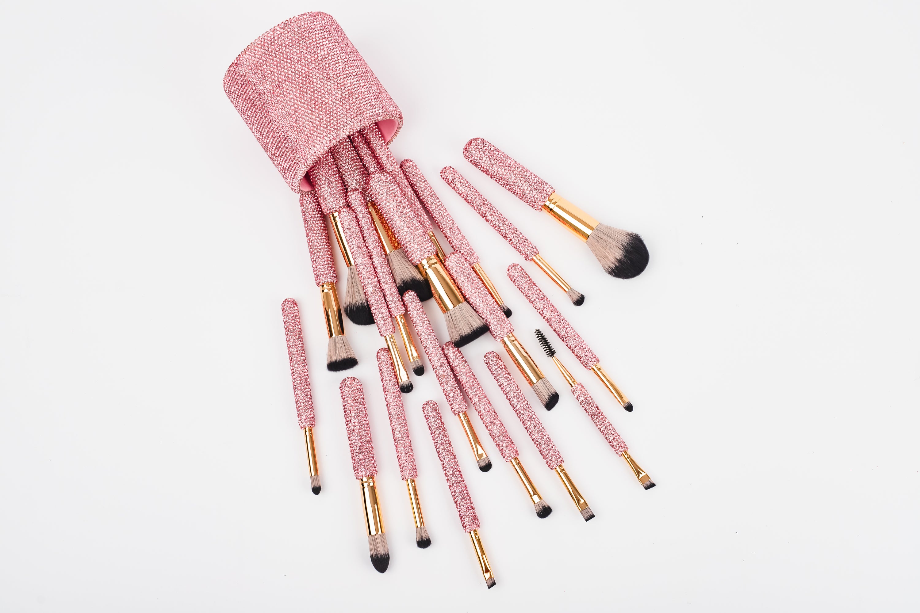 Pink Glitz & Glam | 29pc Essentials Collection Brush Set | MU9685
