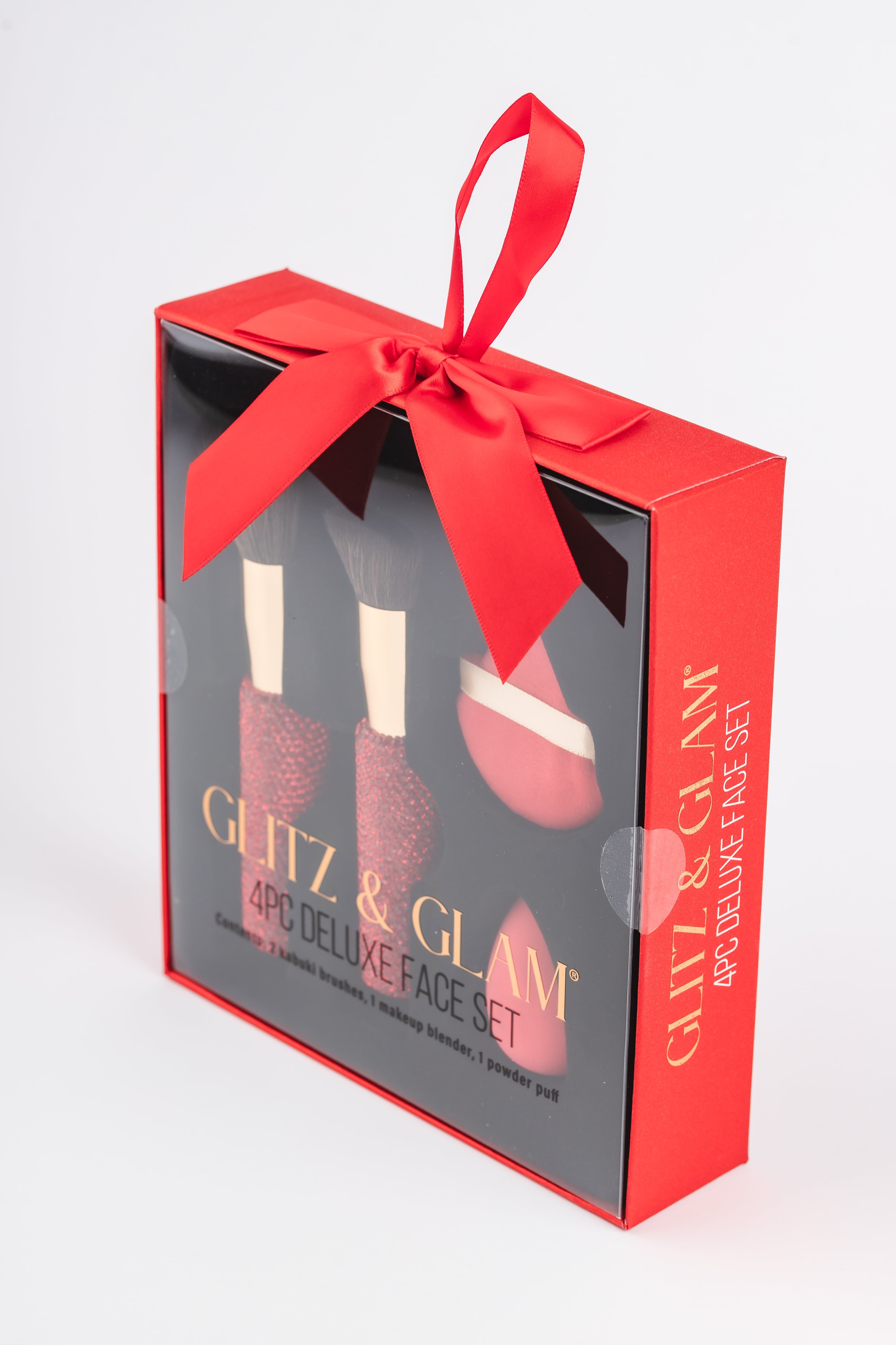Red Glitz & Glam |4pc Deluxe Face Set | GG26397
