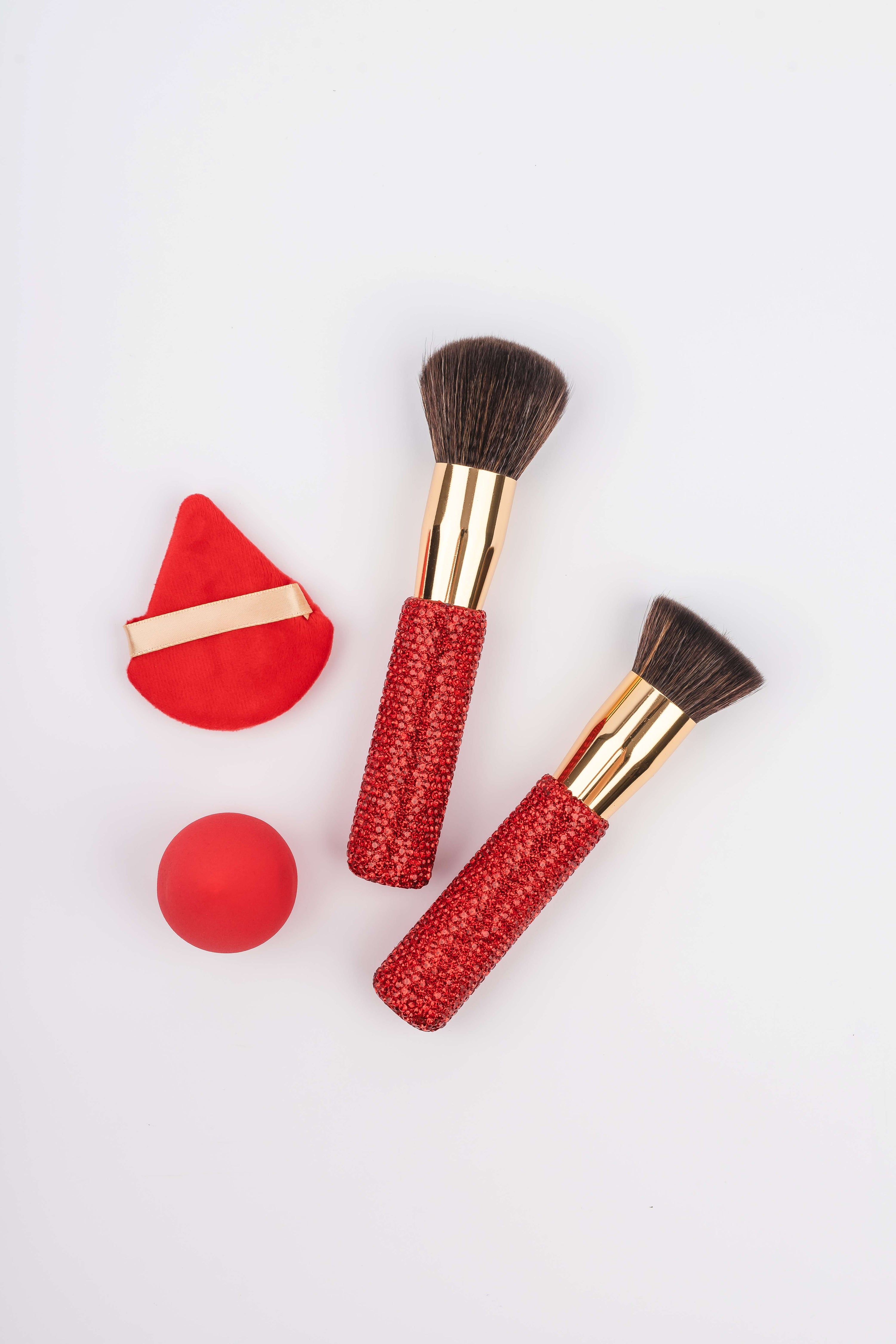 Red Glitz & Glam |4pc Deluxe Face Set | GG26397