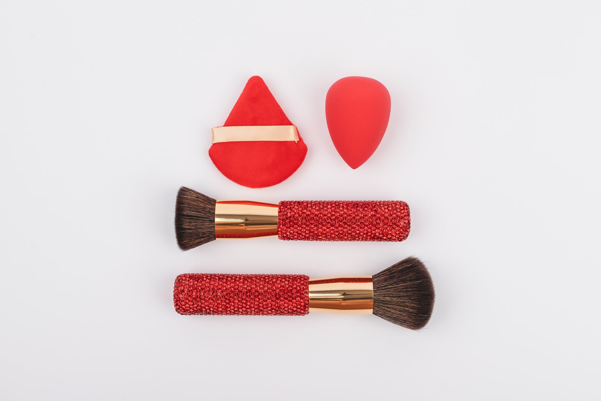 Red Glitz & Glam |4pc Deluxe Face Set | GG26397