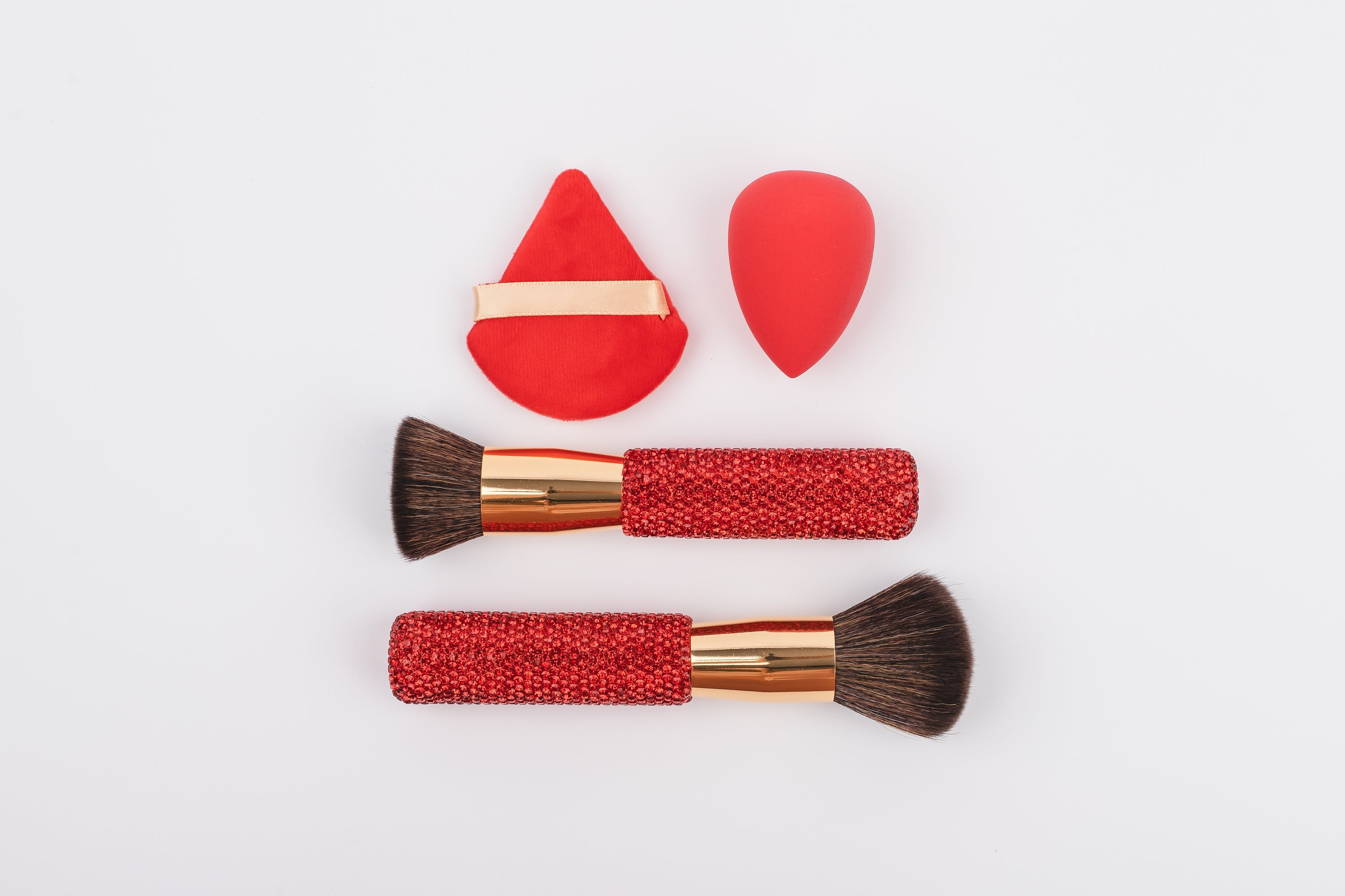 Red Glitz & Glam |4pc Deluxe Face Set | GG26397