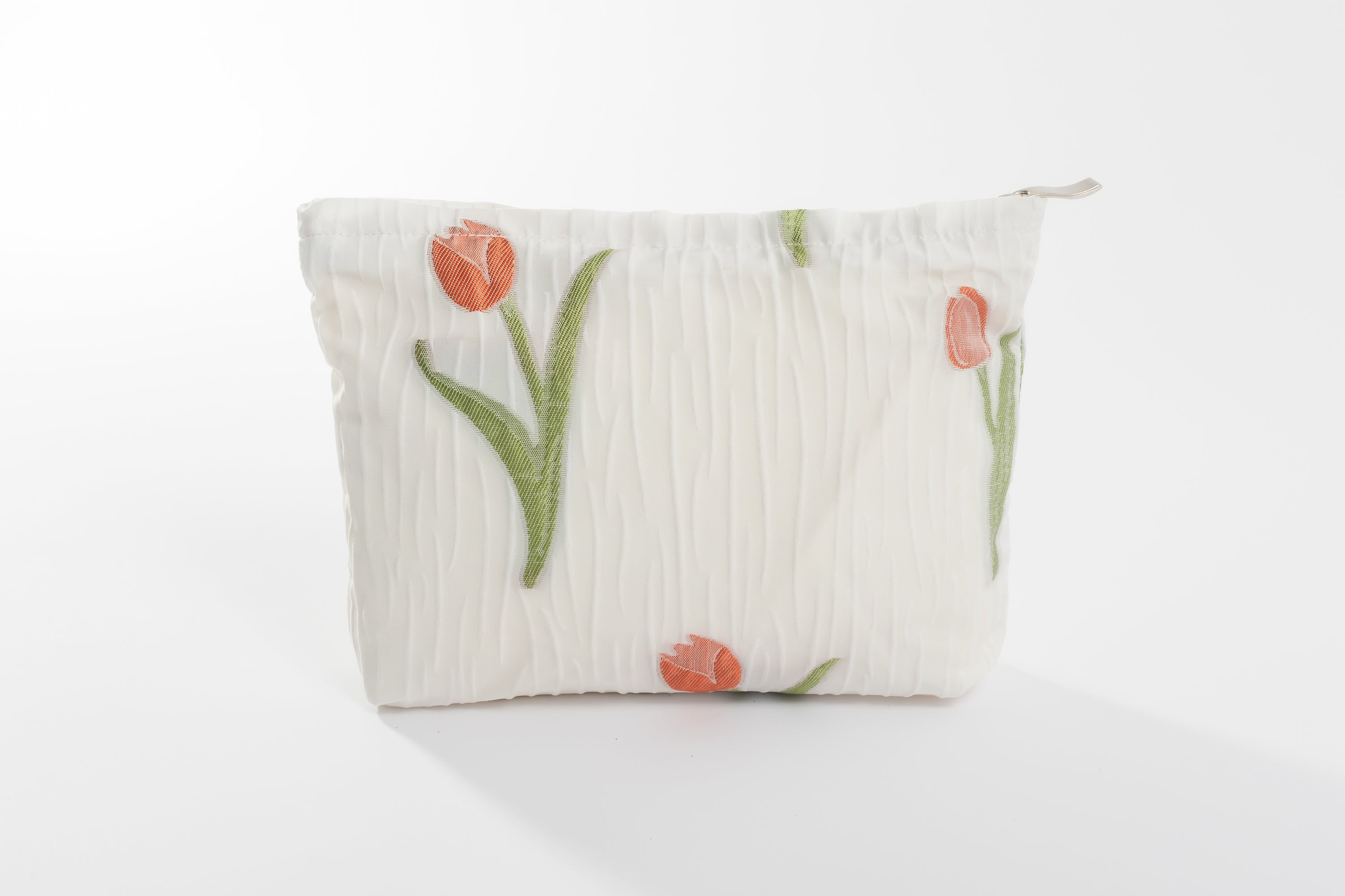 QUILTED COSMETIC BAG