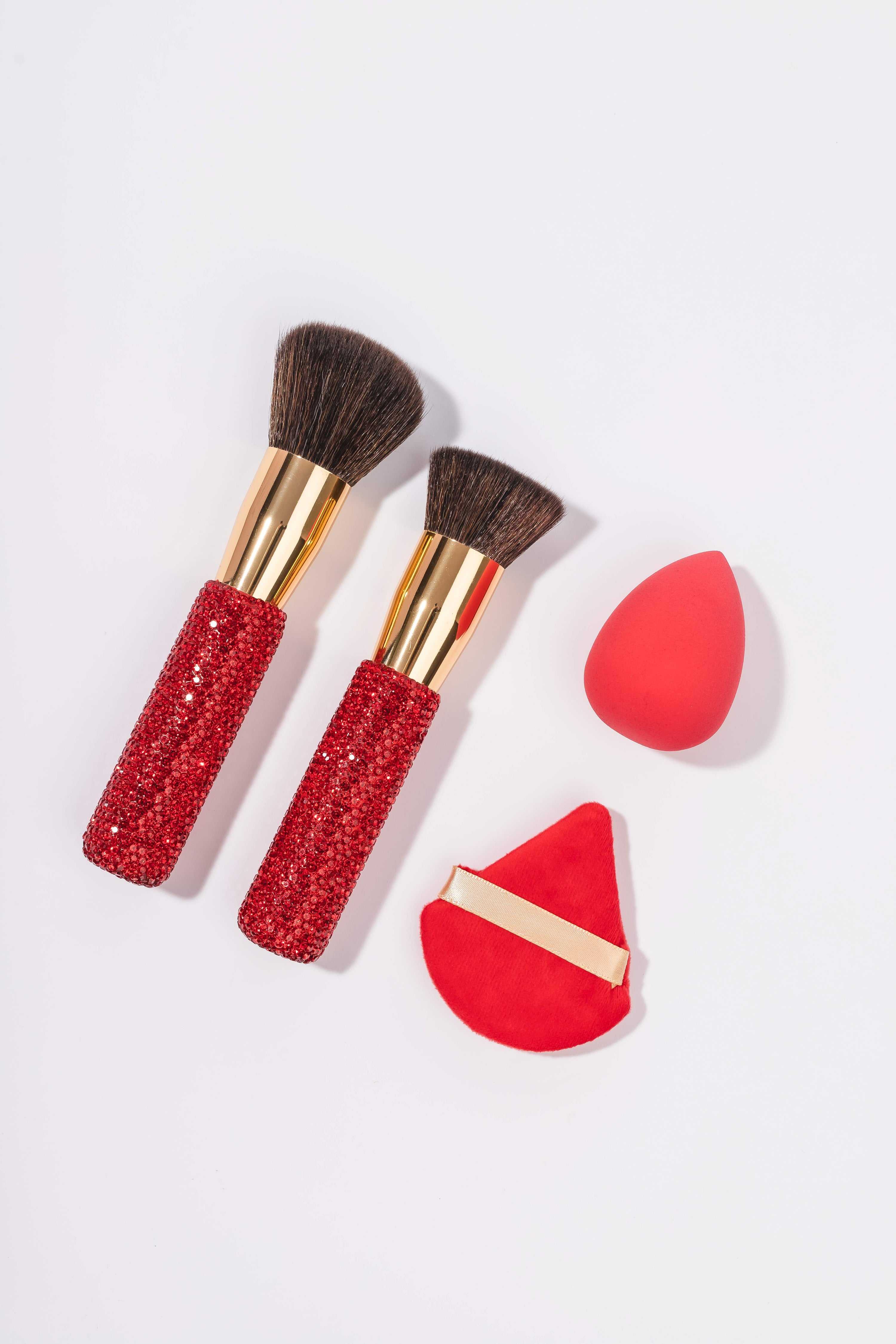 Red Glitz & Glam |4pc Deluxe Face Set | GG26397