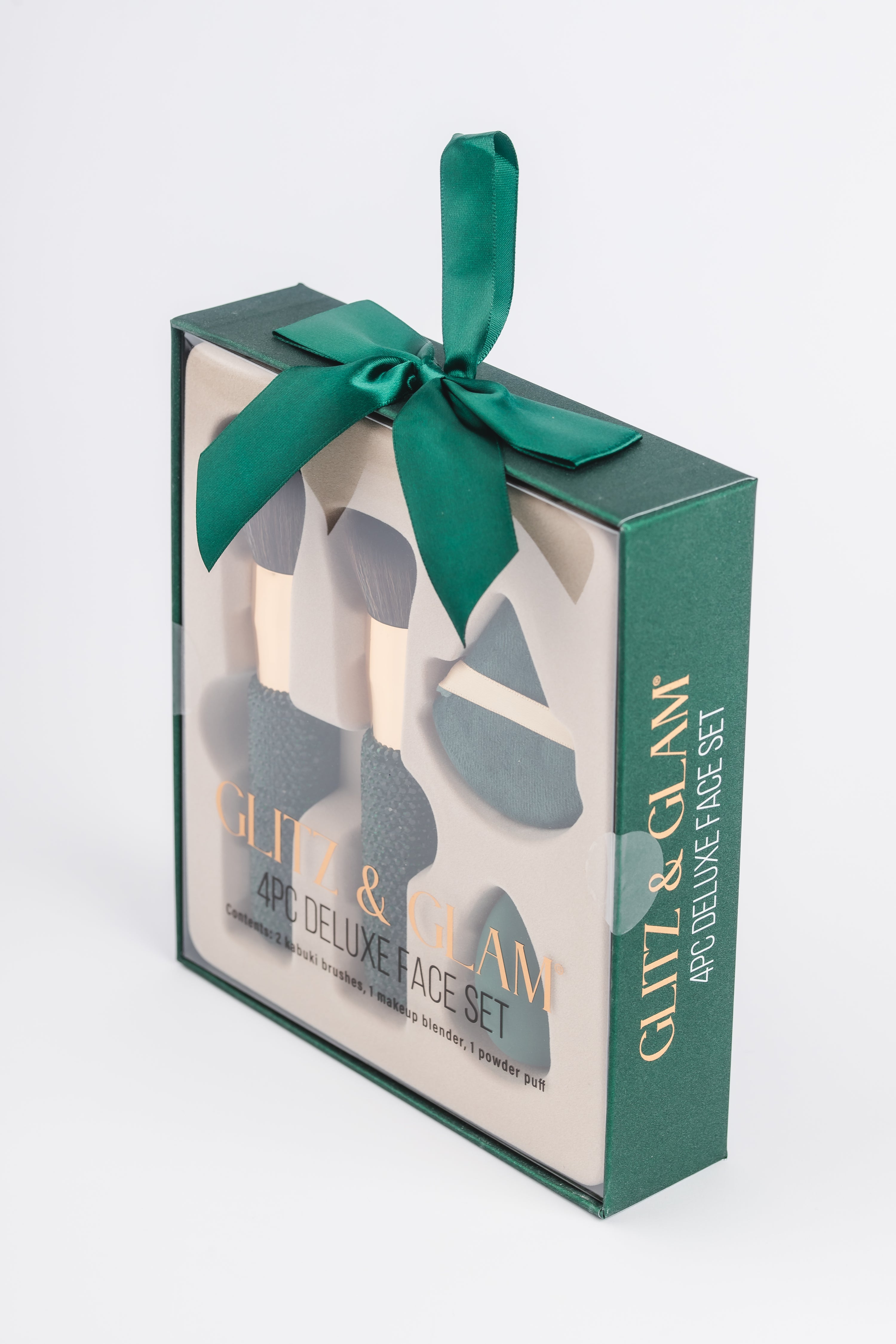 Emerald Glitz & Glam |4pc Deluxe Face Set | GG18755