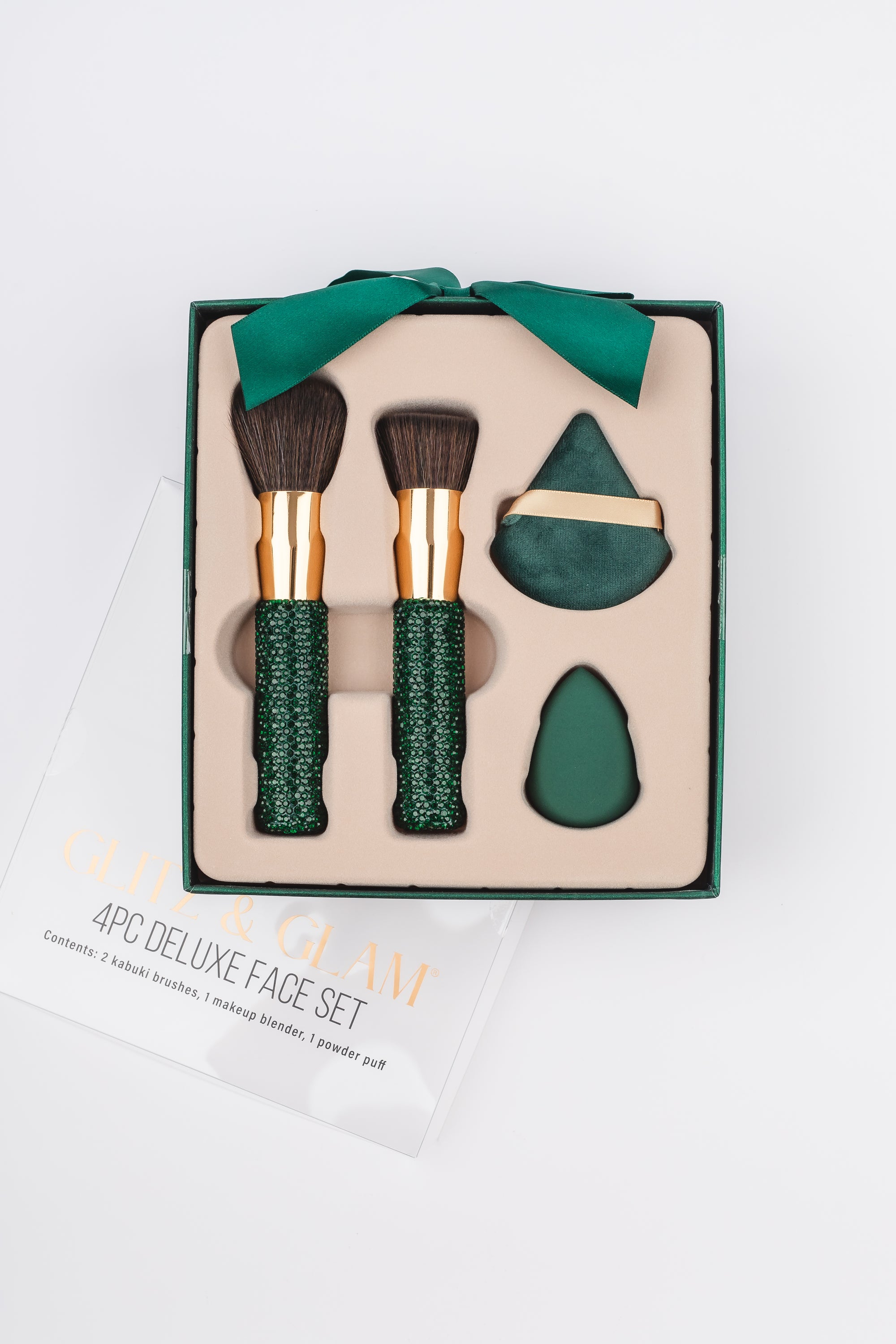 Emerald Glitz & Glam |4pc Deluxe Face Set | GG18755