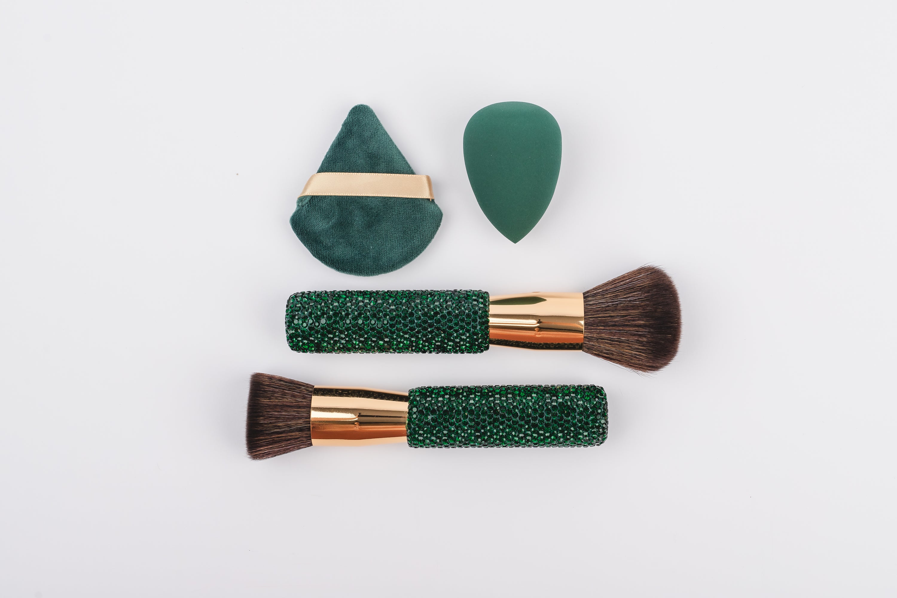 Emerald Glitz & Glam |4pc Deluxe Face Set | GG18755
