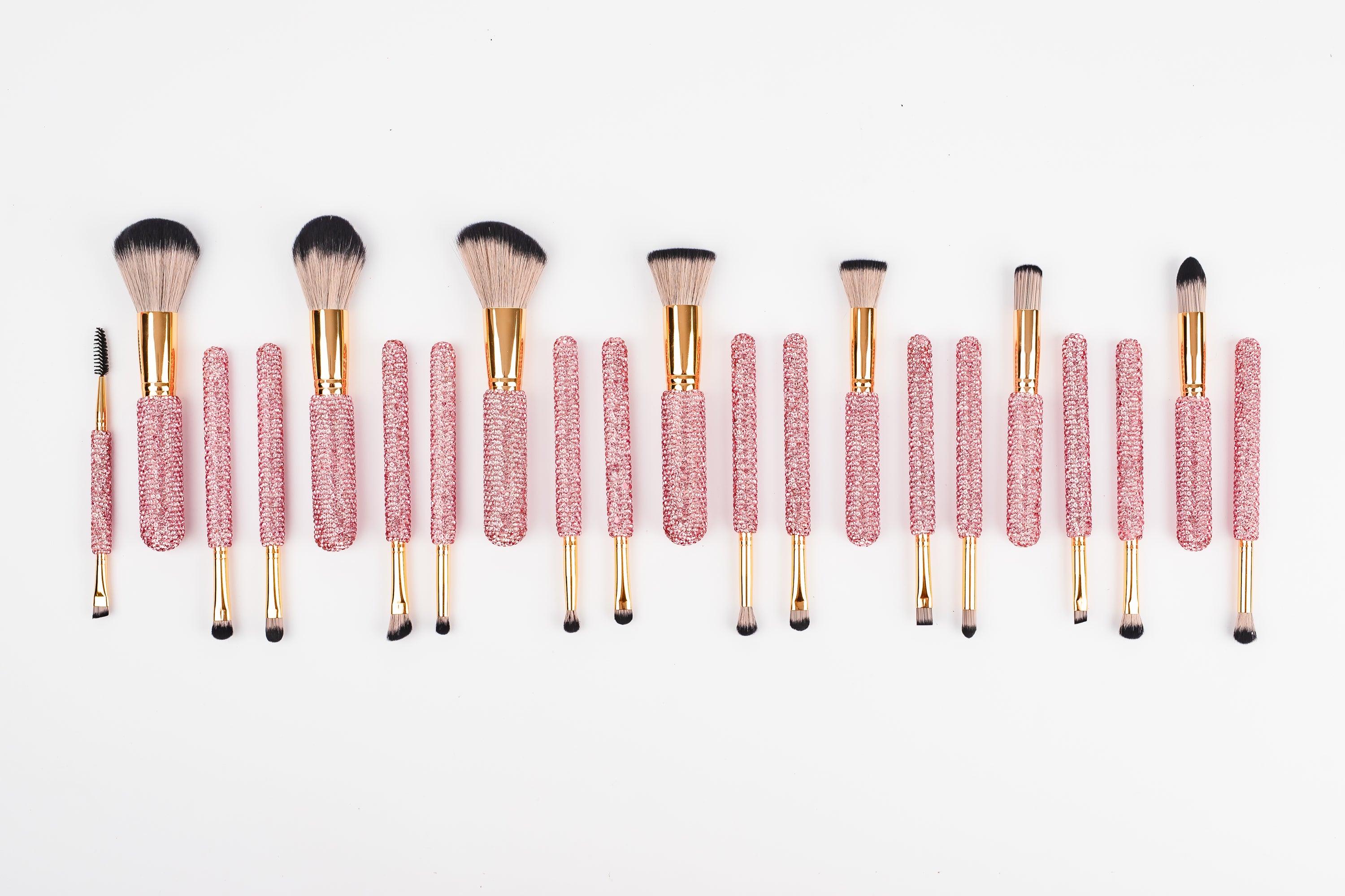 Pink Glitz & Glam | 29pc Essentials Collection Brush Set | MU9685