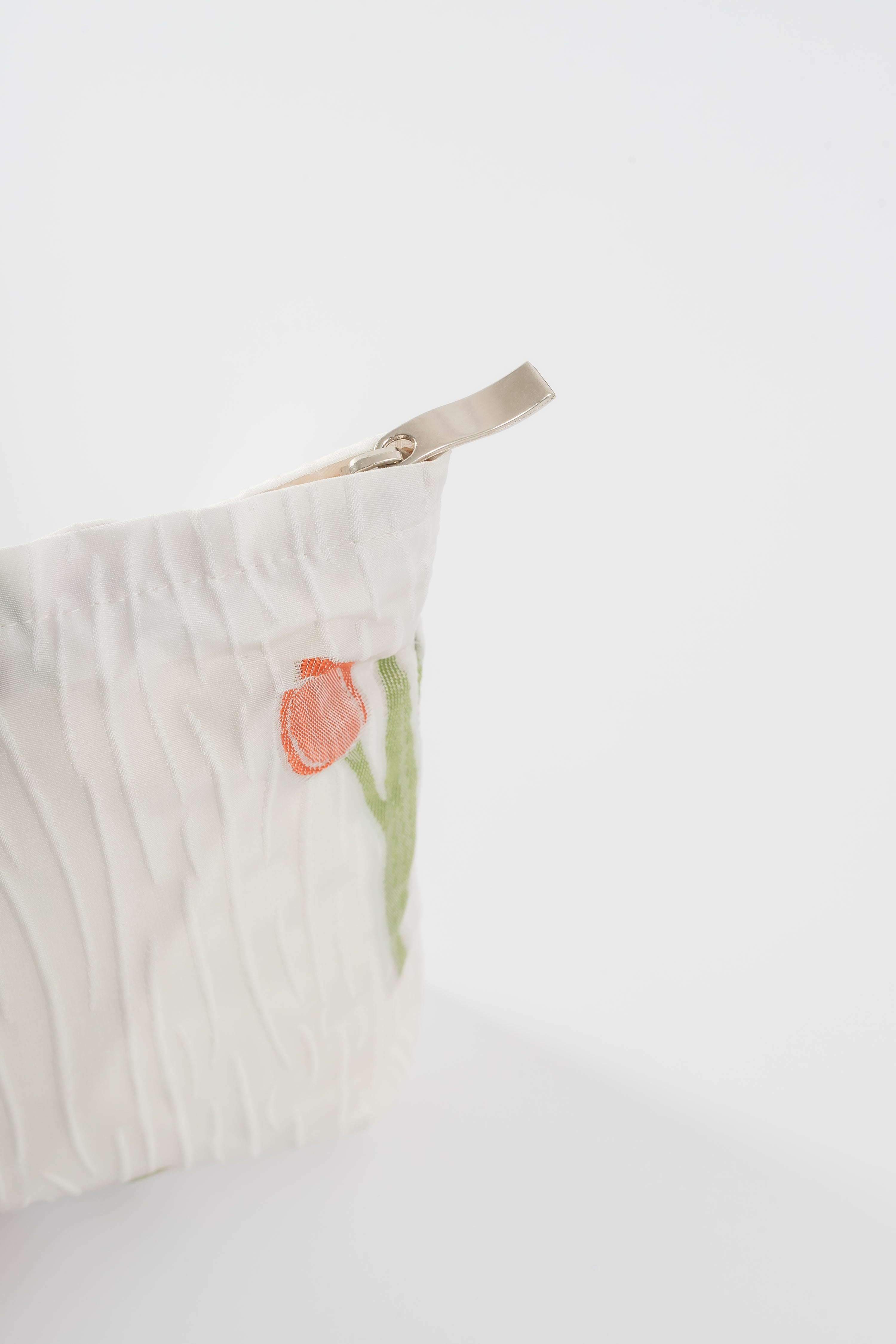 QUILTED COSMETIC BAG