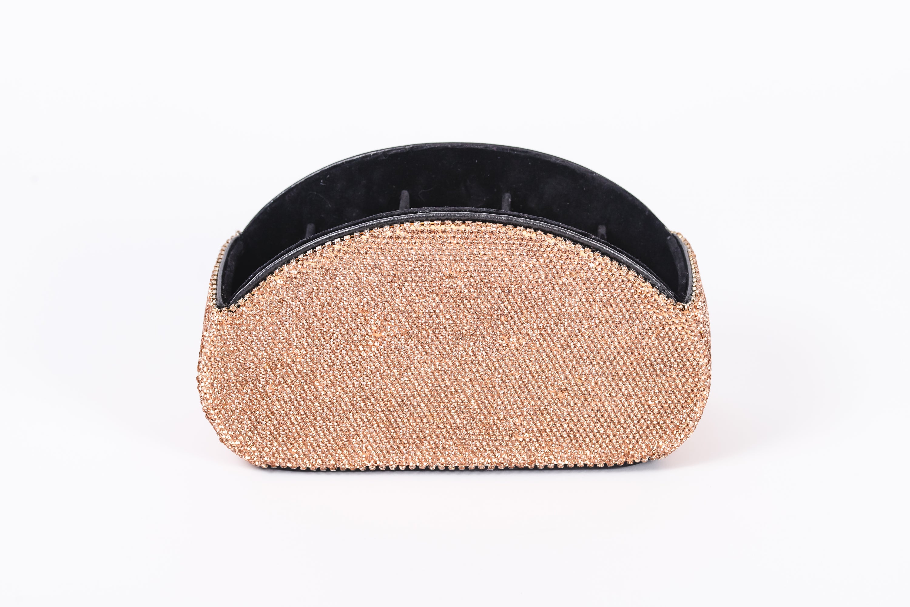 PRE ORDER | GLITZ & GLAM Half Moon Makeup Brush Holder