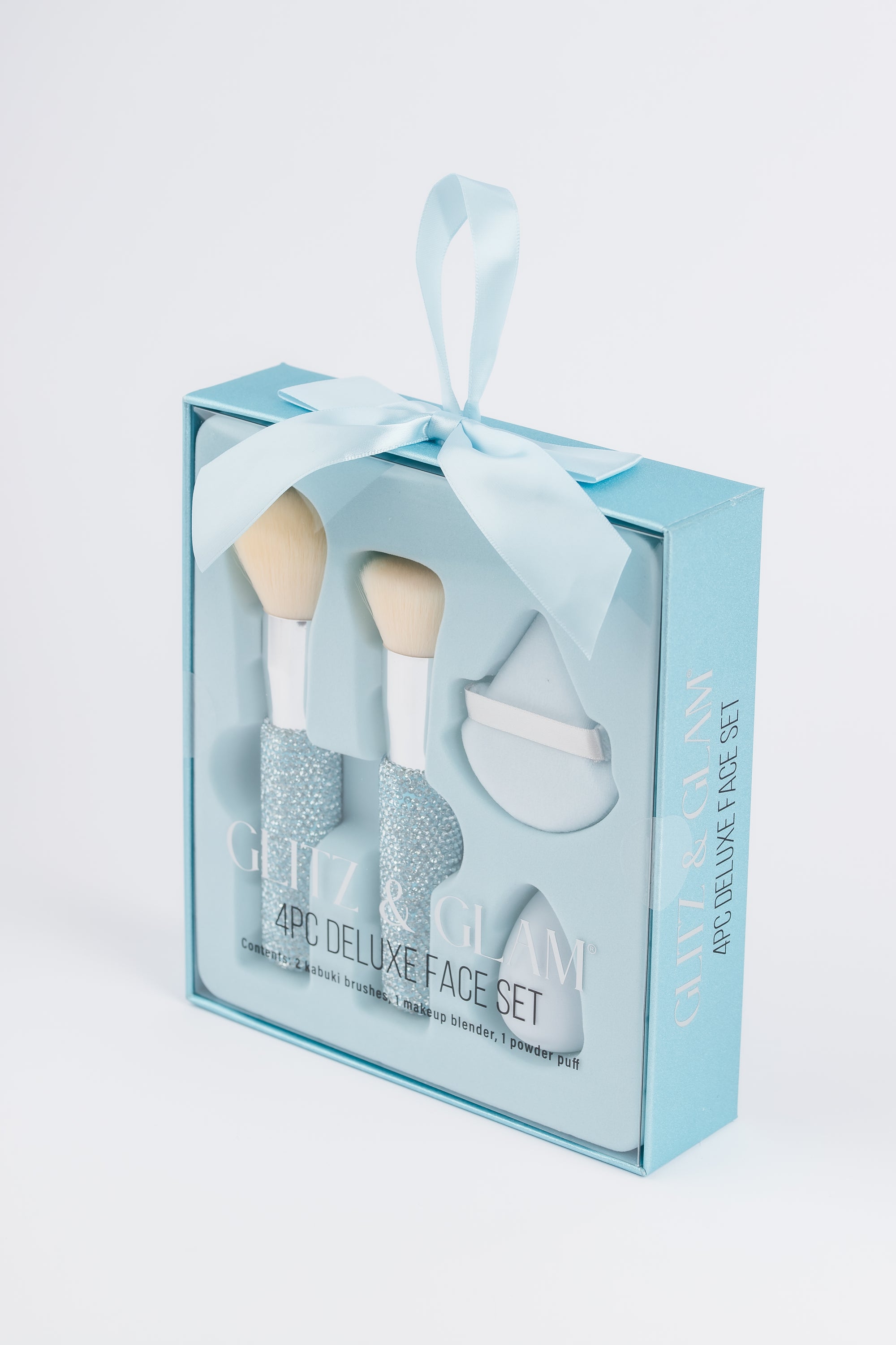 Icy Blue Glitz & Glam |4pc Deluxe Face Set | GG18750