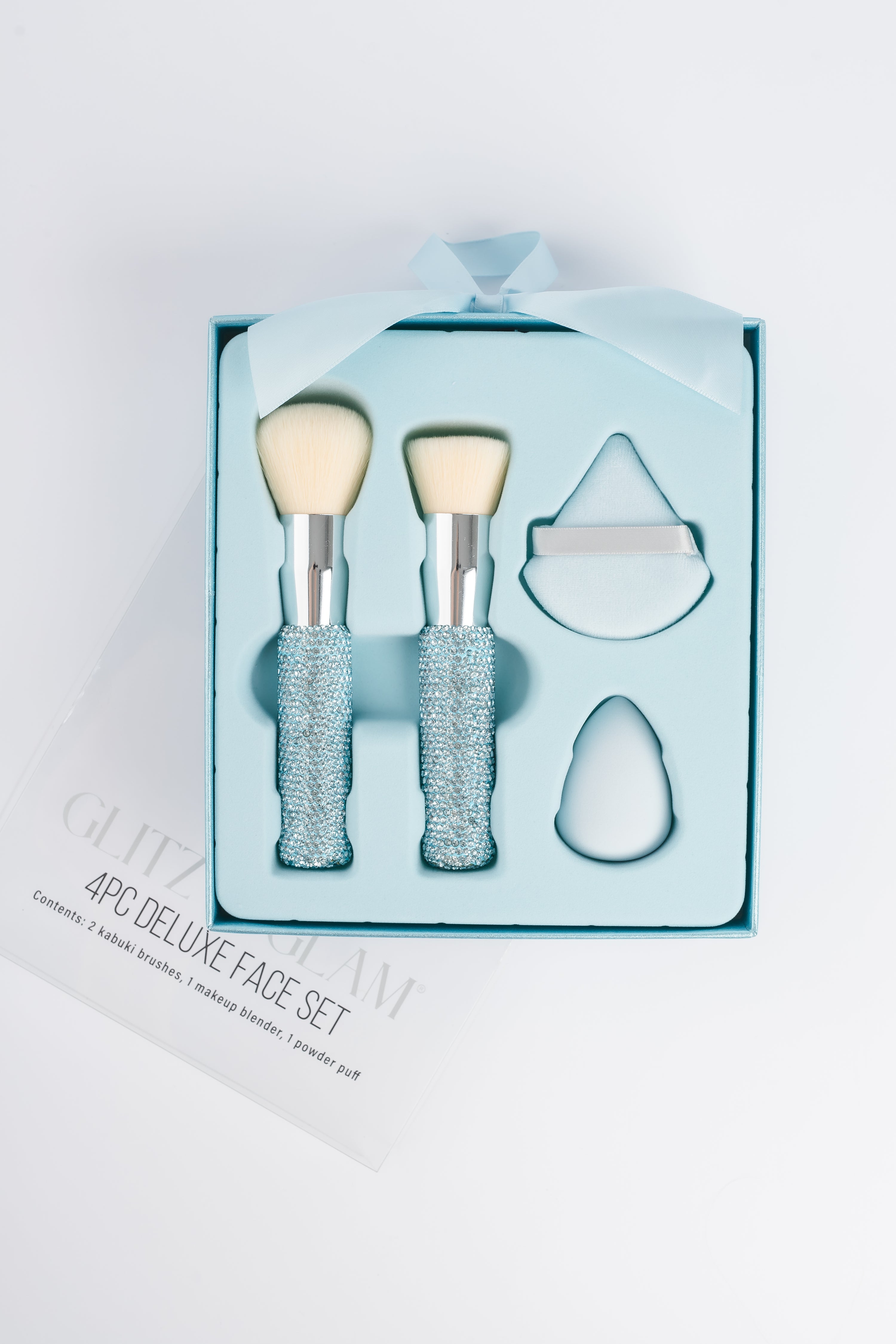 Icy Blue Glitz & Glam |4pc Deluxe Face Set | GG18750