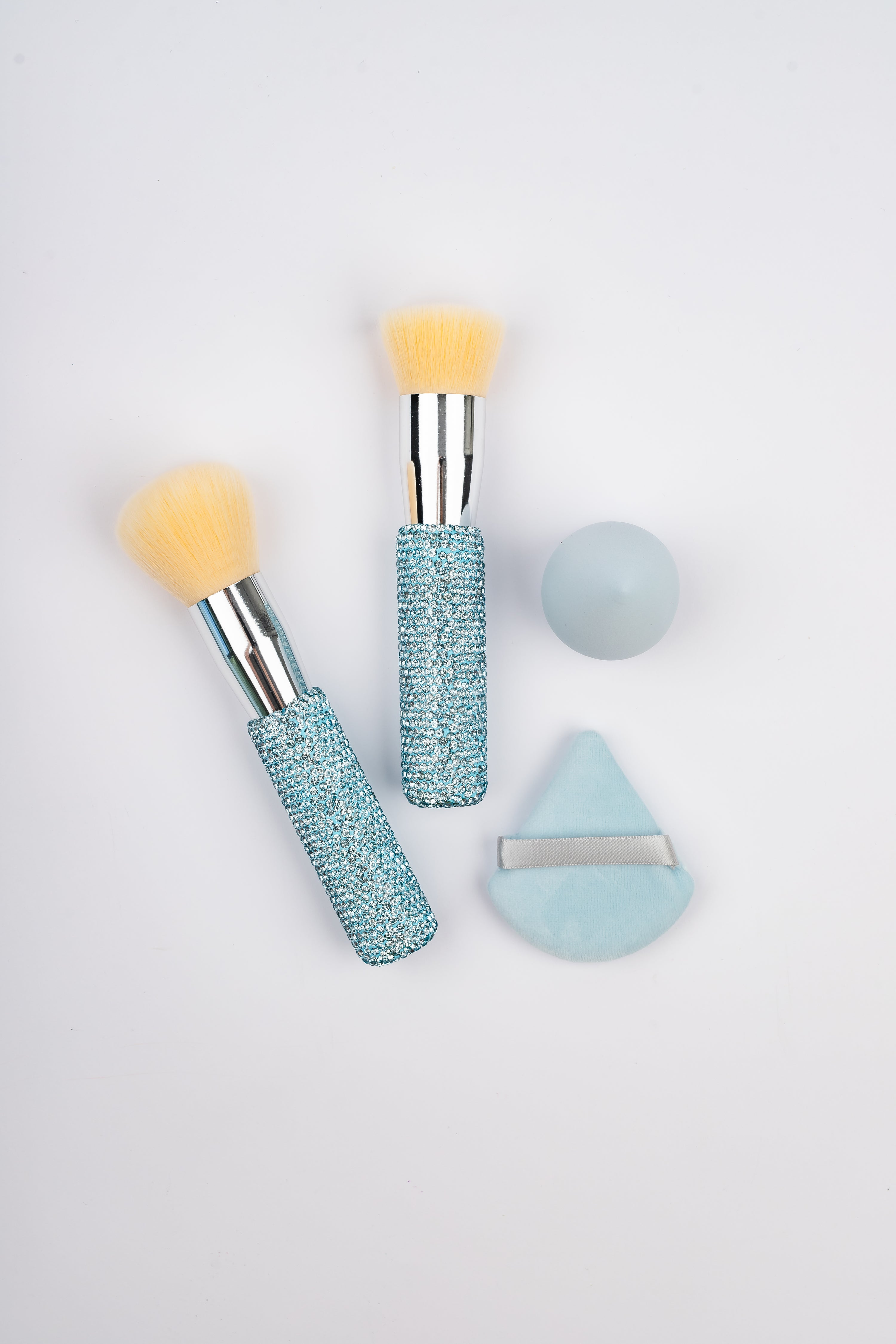 Icy Blue Glitz & Glam |4pc Deluxe Face Set | GG18750
