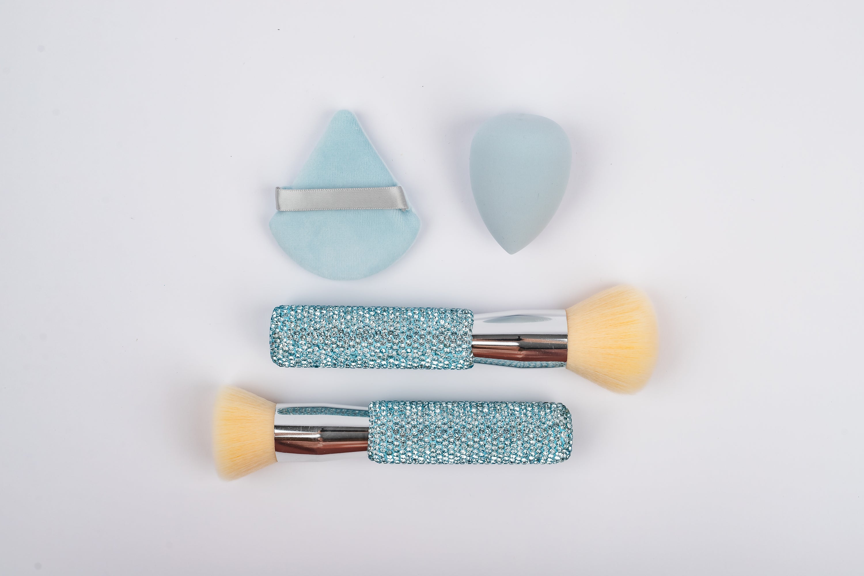 Icy Blue Glitz & Glam |4pc Deluxe Face Set | GG18750