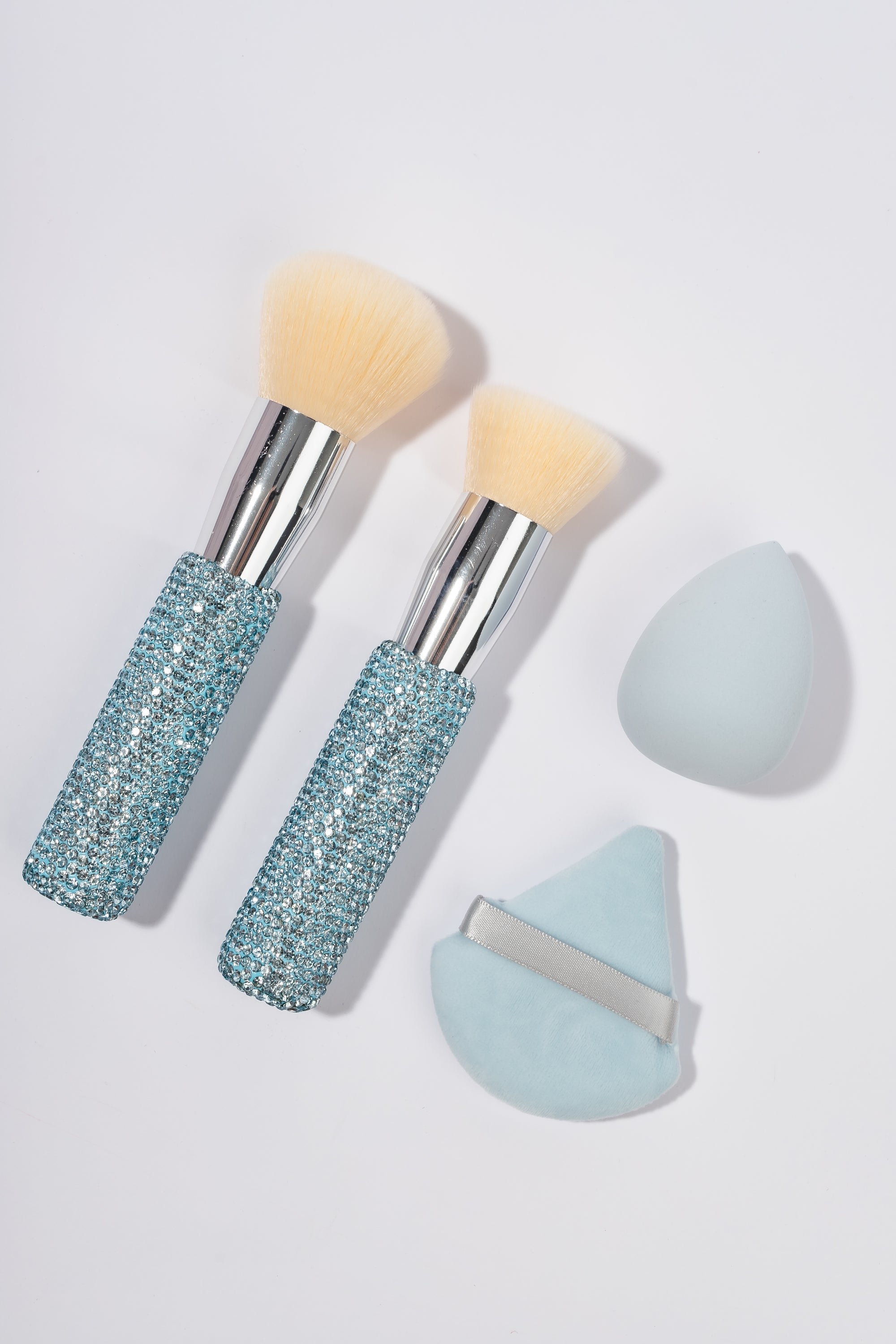 Icy Blue Glitz & Glam |4pc Deluxe Face Set | GG18750
