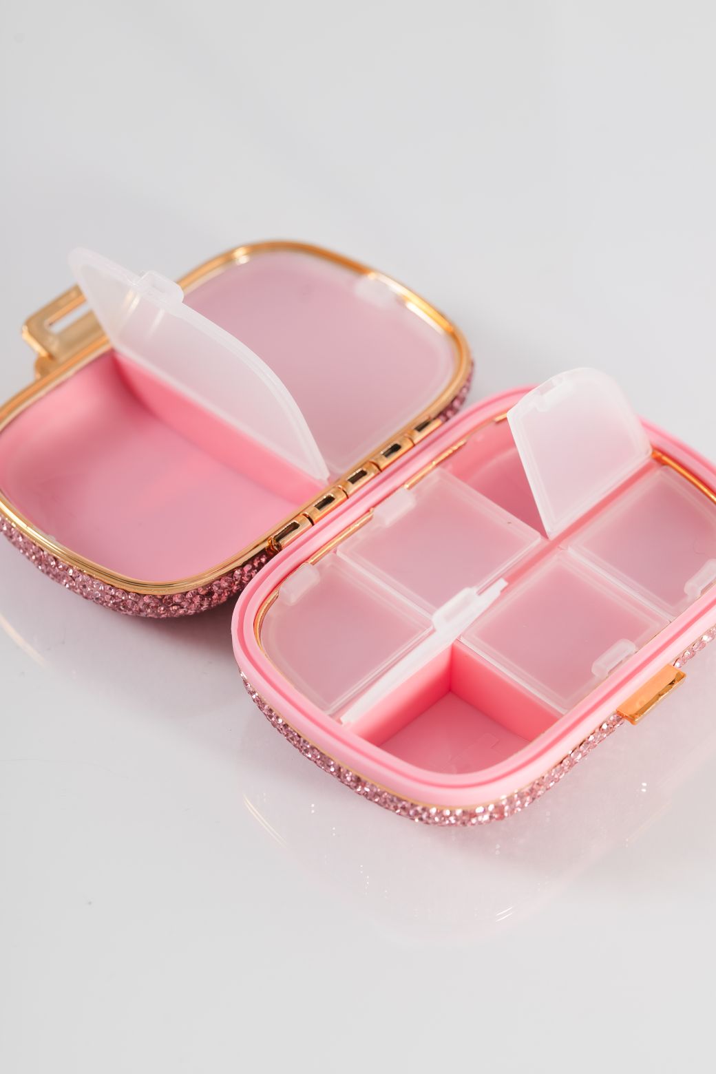 Glitz & Glam Compartment Pill Box