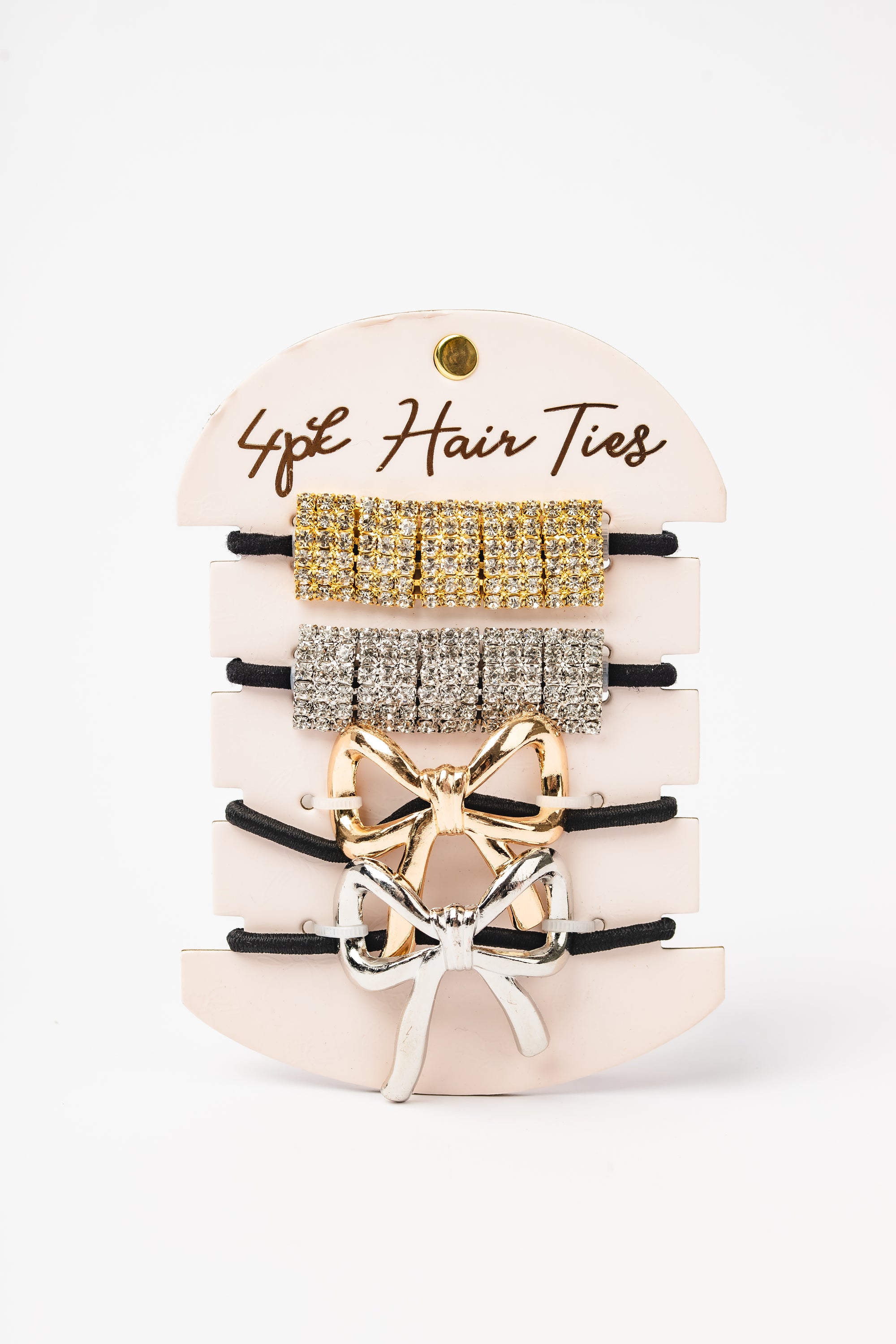 4pk Bracelet Hair Ties