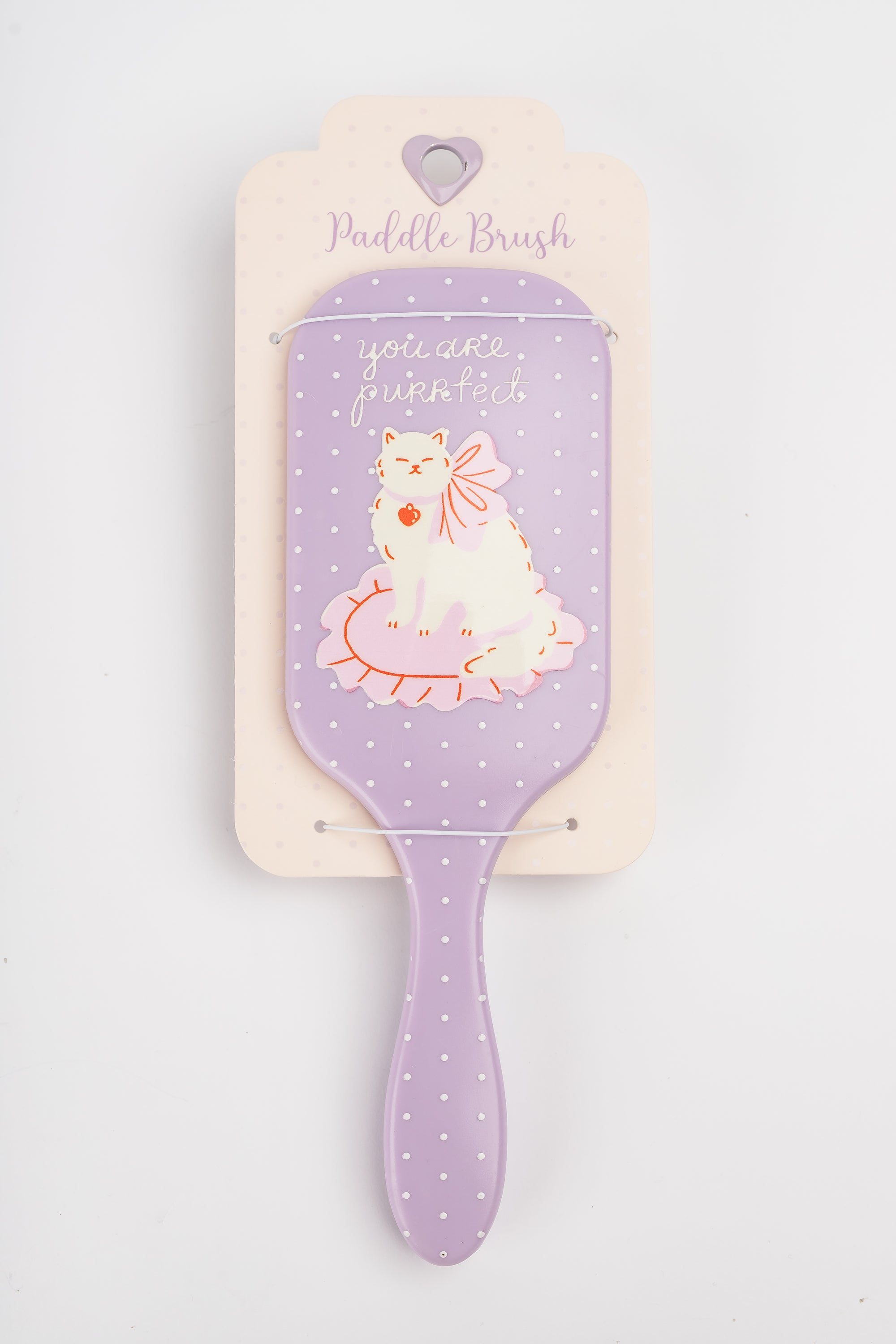 Coquette Couture Paddle Brush