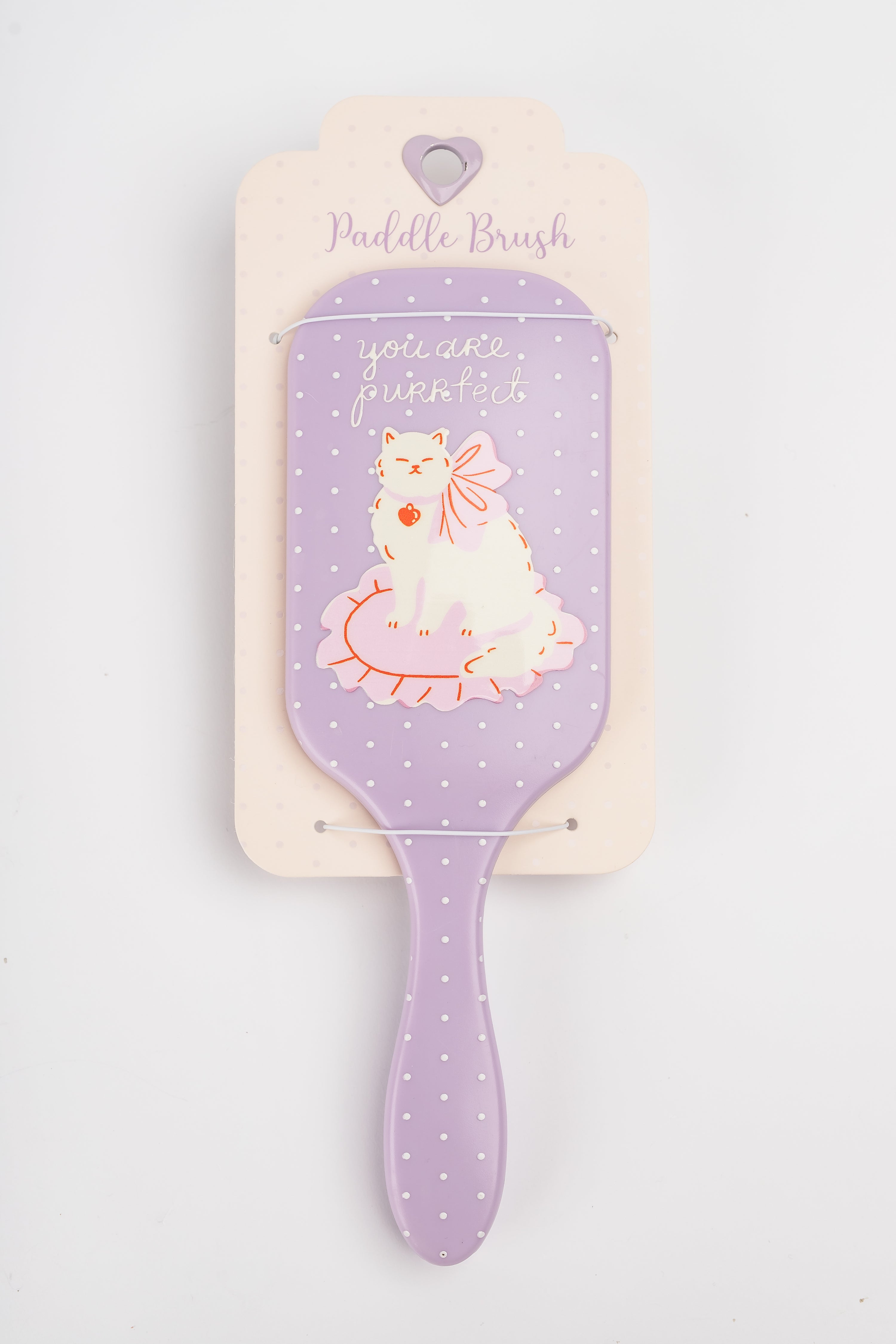 Coquette Couture Paddle Brush