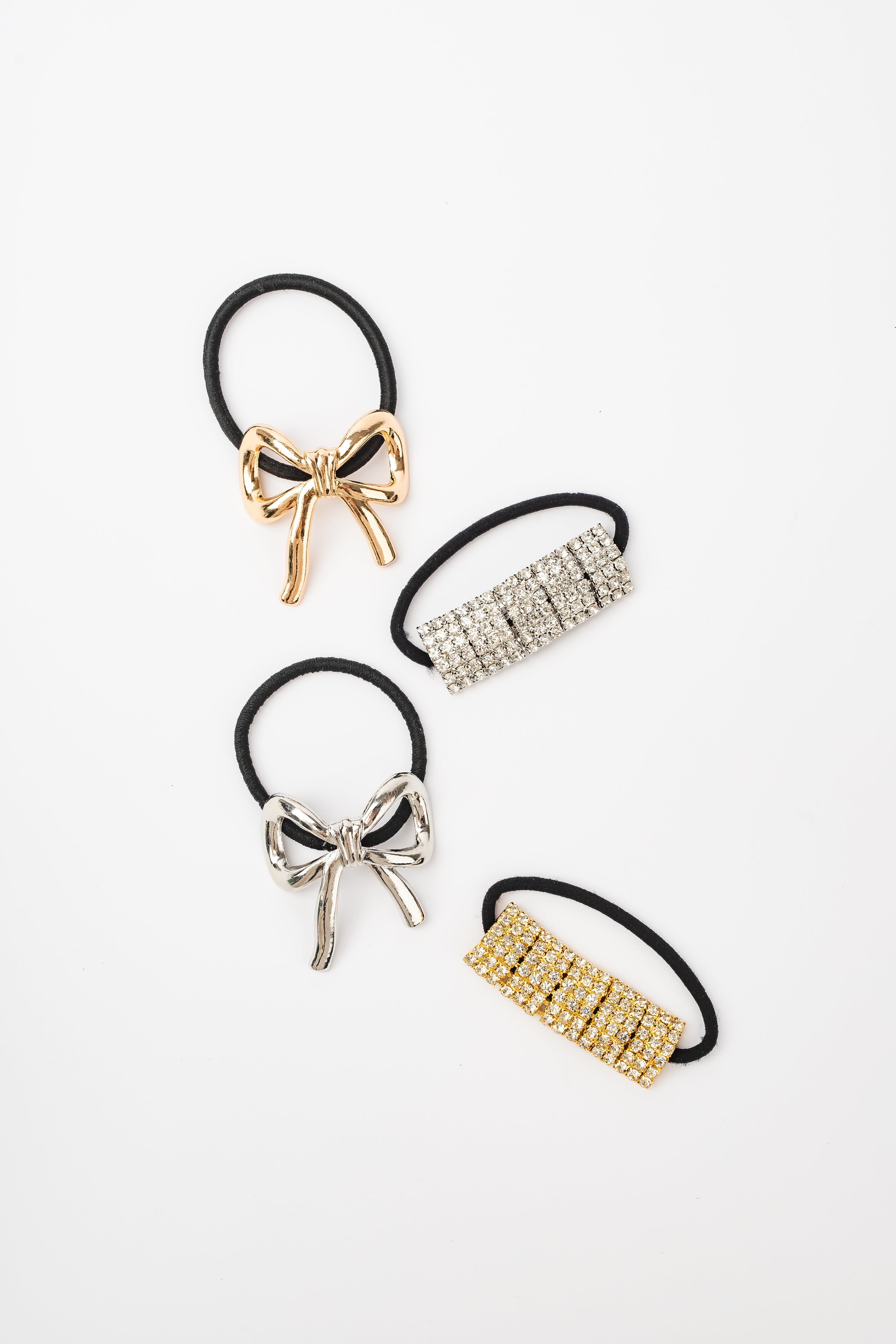 4pk Bracelet Hair Ties