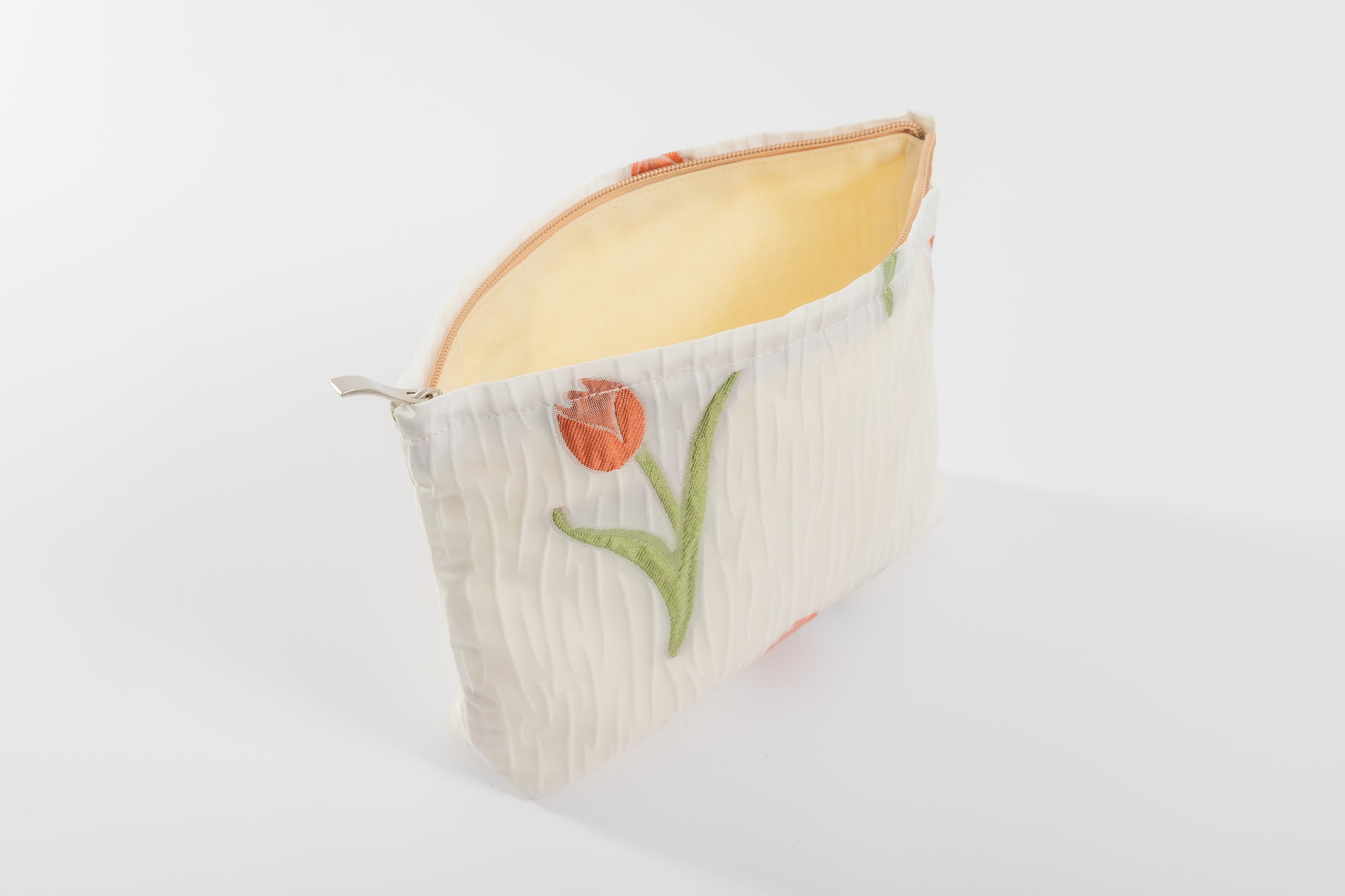 QUILTED COSMETIC BAG