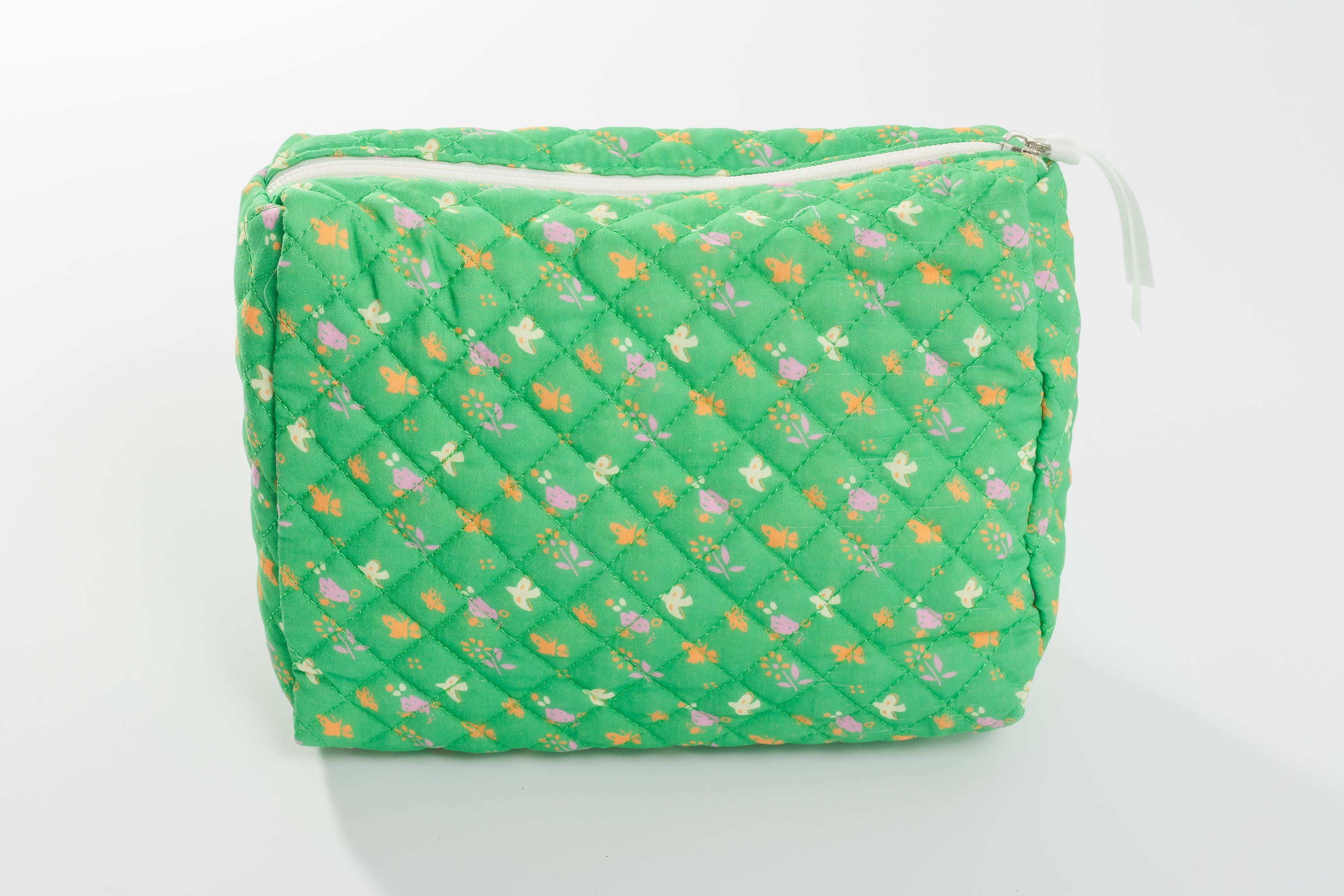 QUILTED COSMETIC BAG