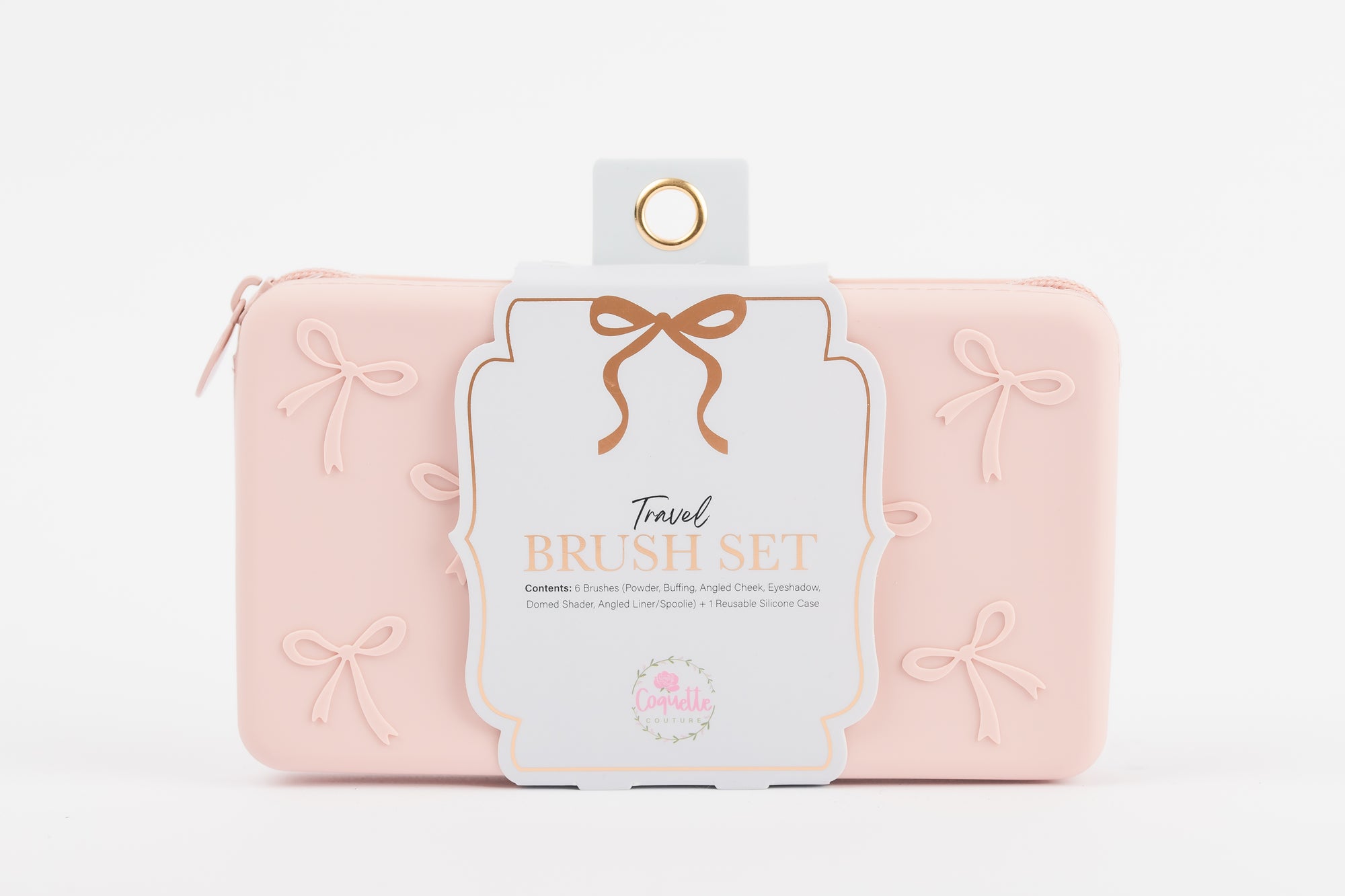 Coquette Travel Brush Set
