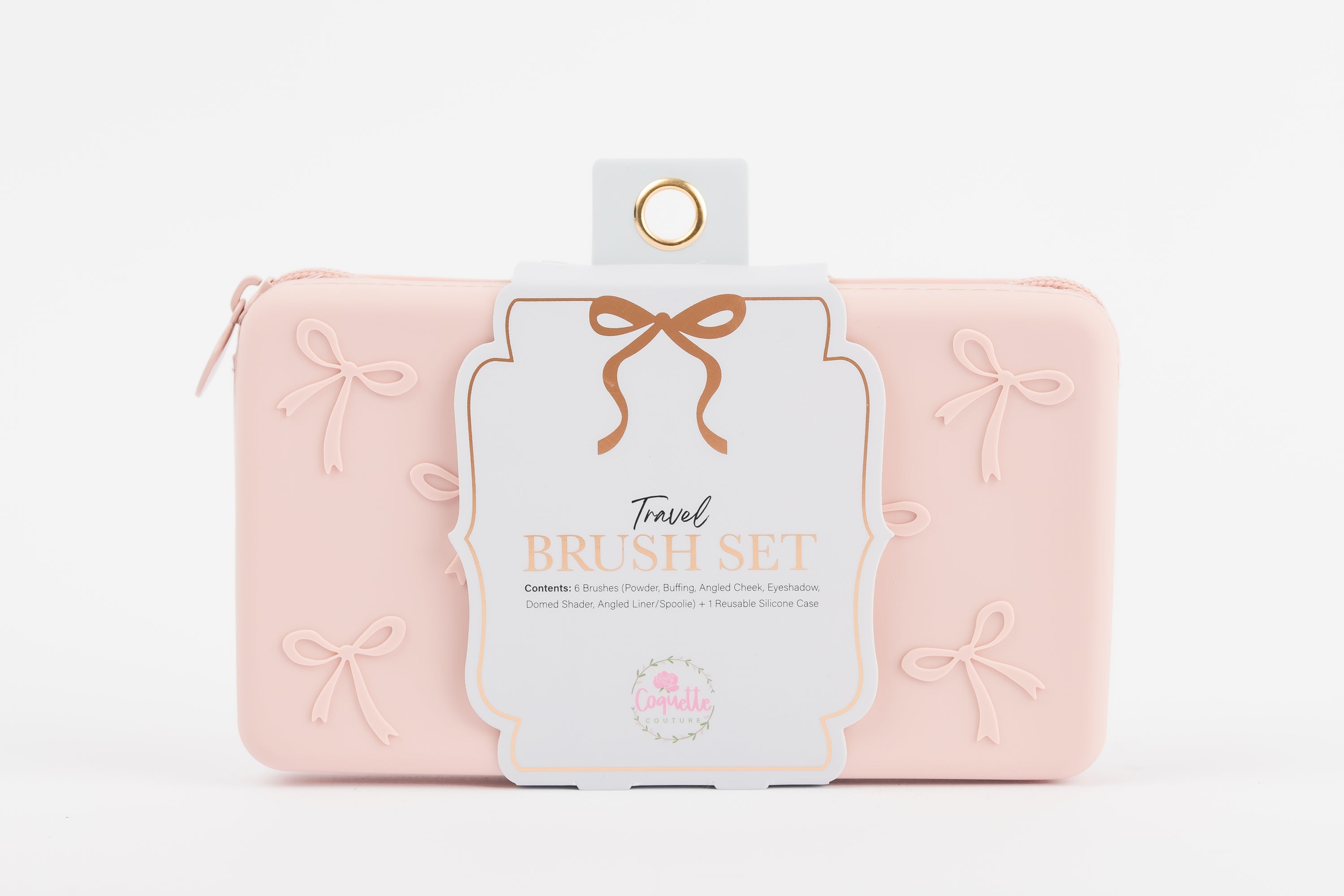 Coquette Travel Brush Set
