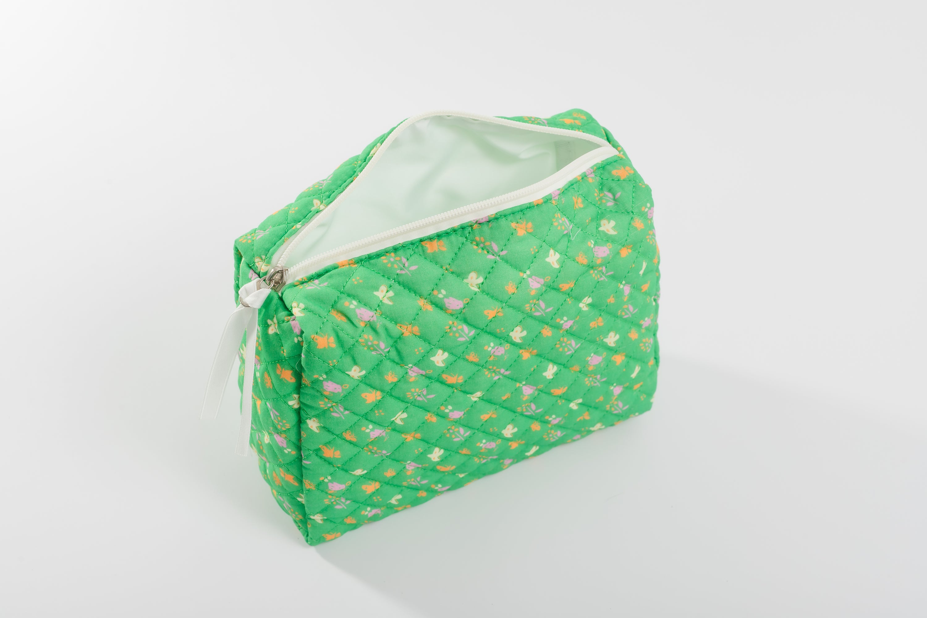 QUILTED COSMETIC BAG