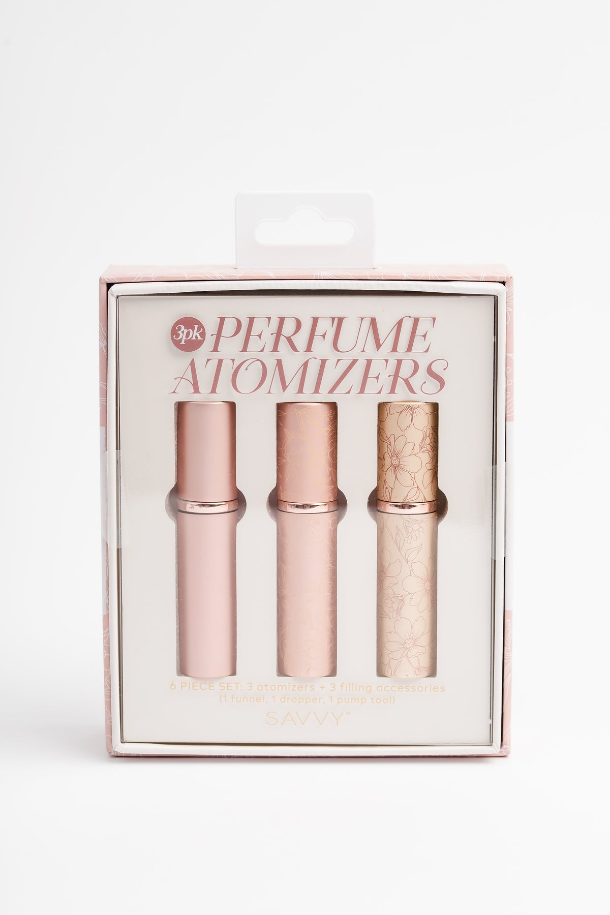 Savvy Perfume Atomizer