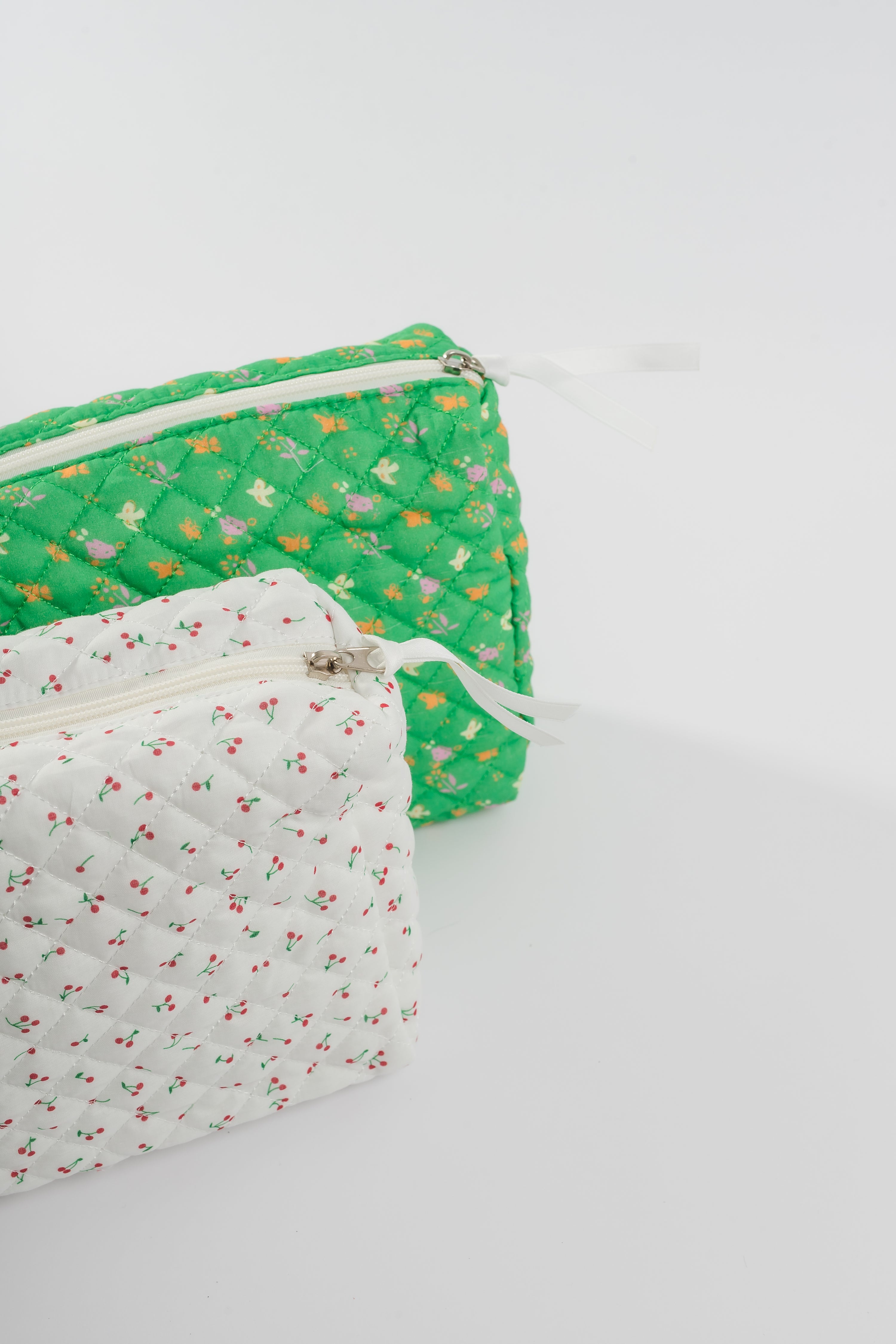 QUILTED COSMETIC BAG