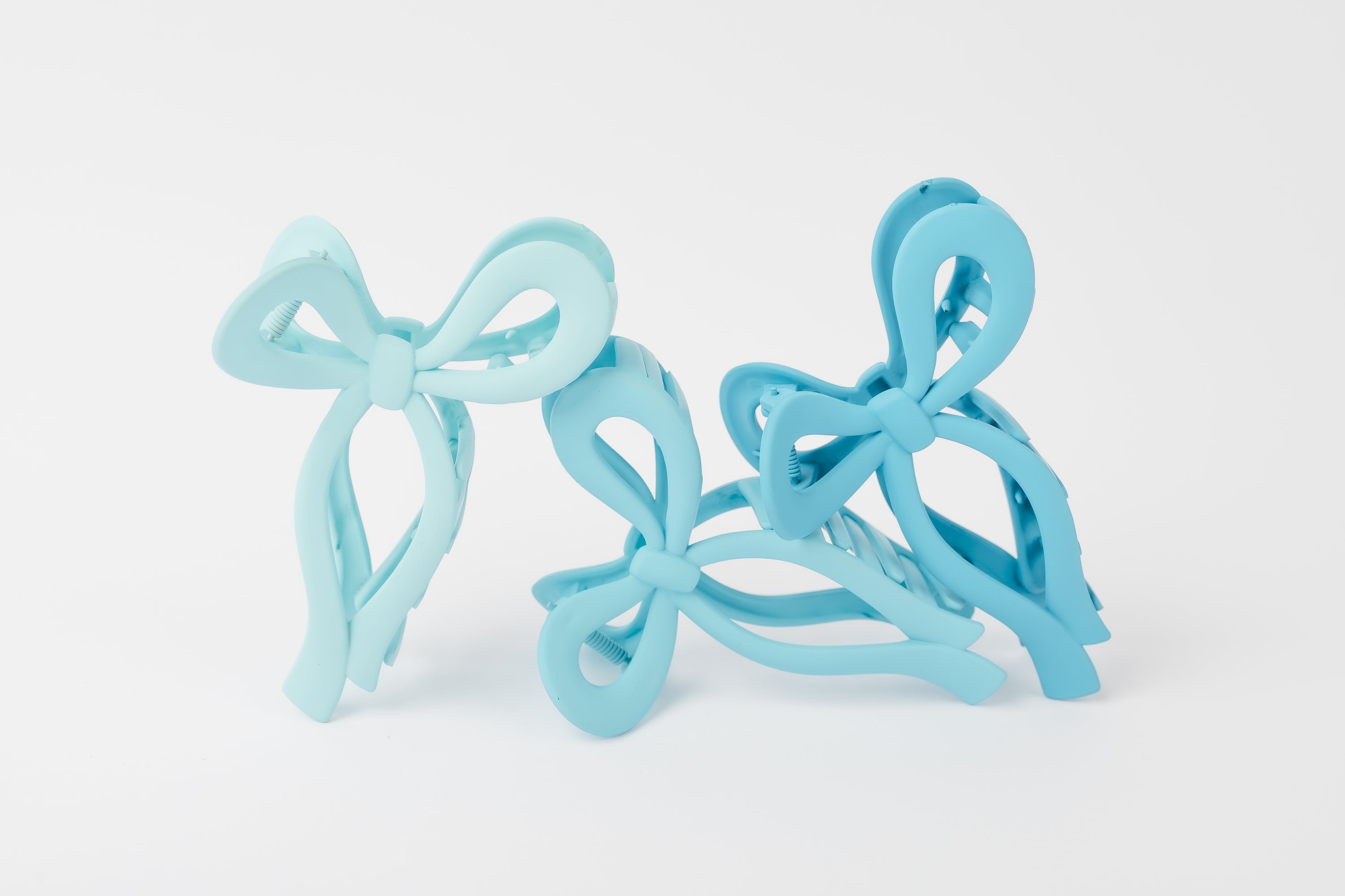 Coquette Couture 3pk Hair Bow Clips