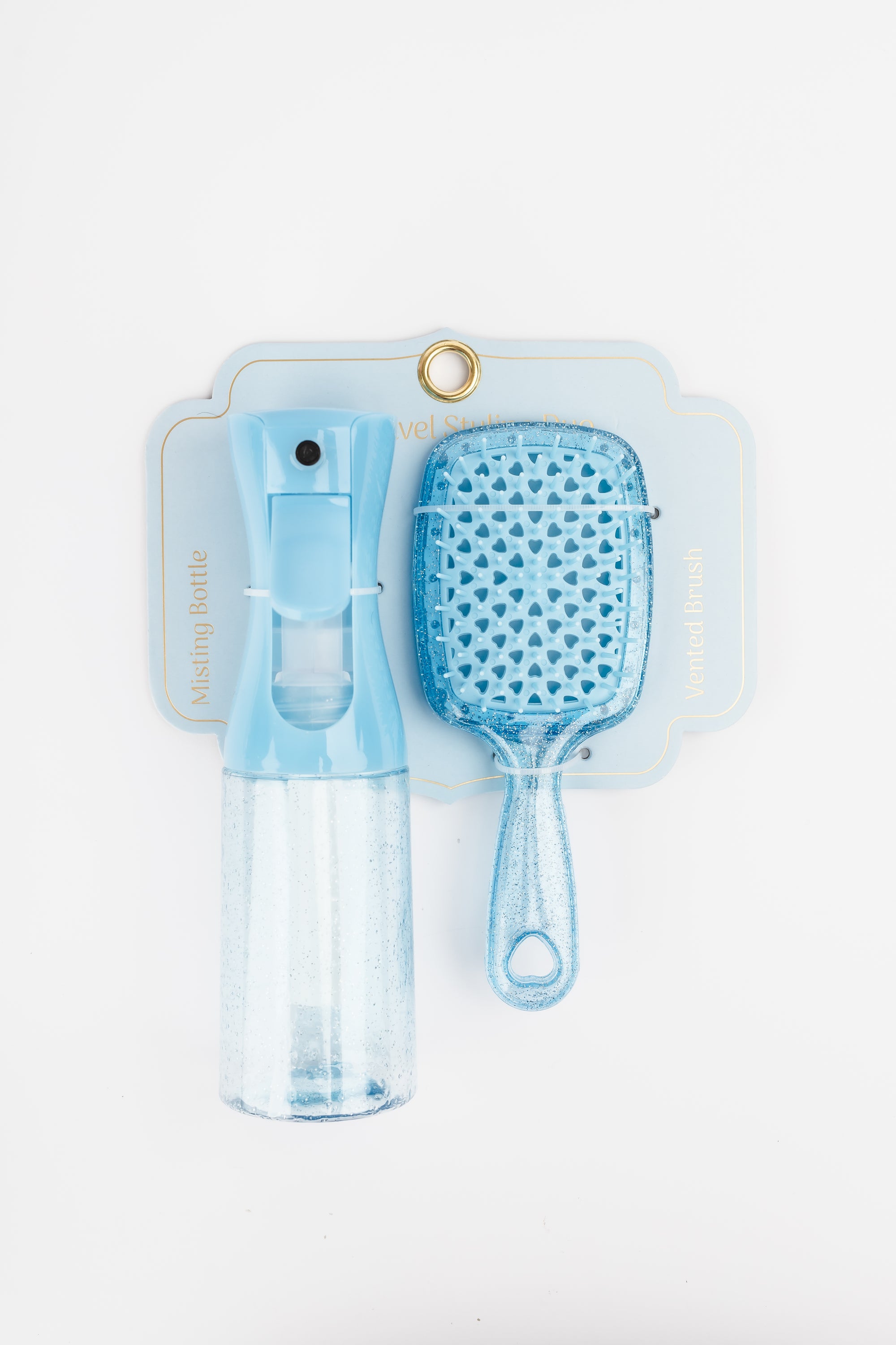 Vented Brush & Mist bottle Duo