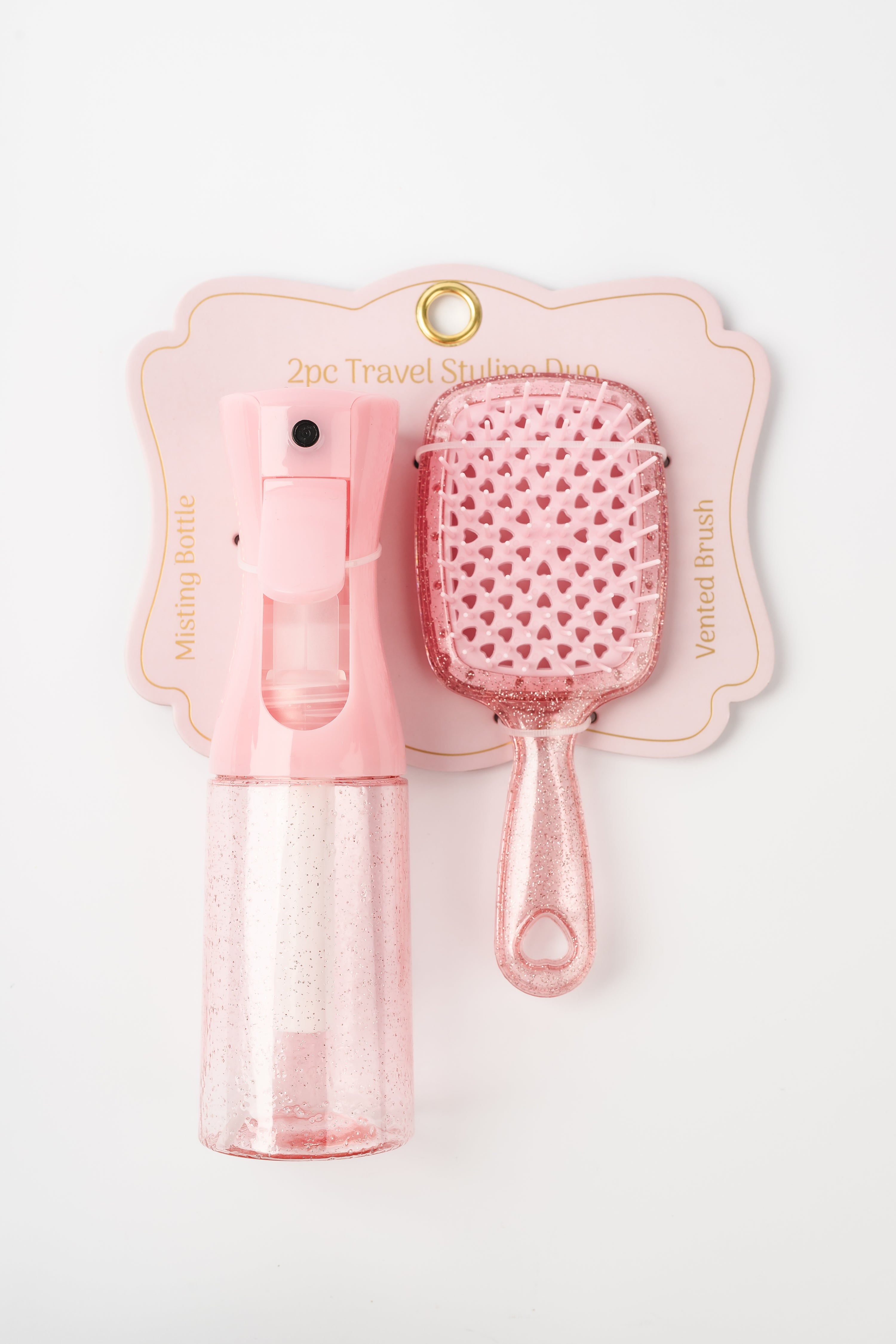 Vented Brush & Mist bottle Duo