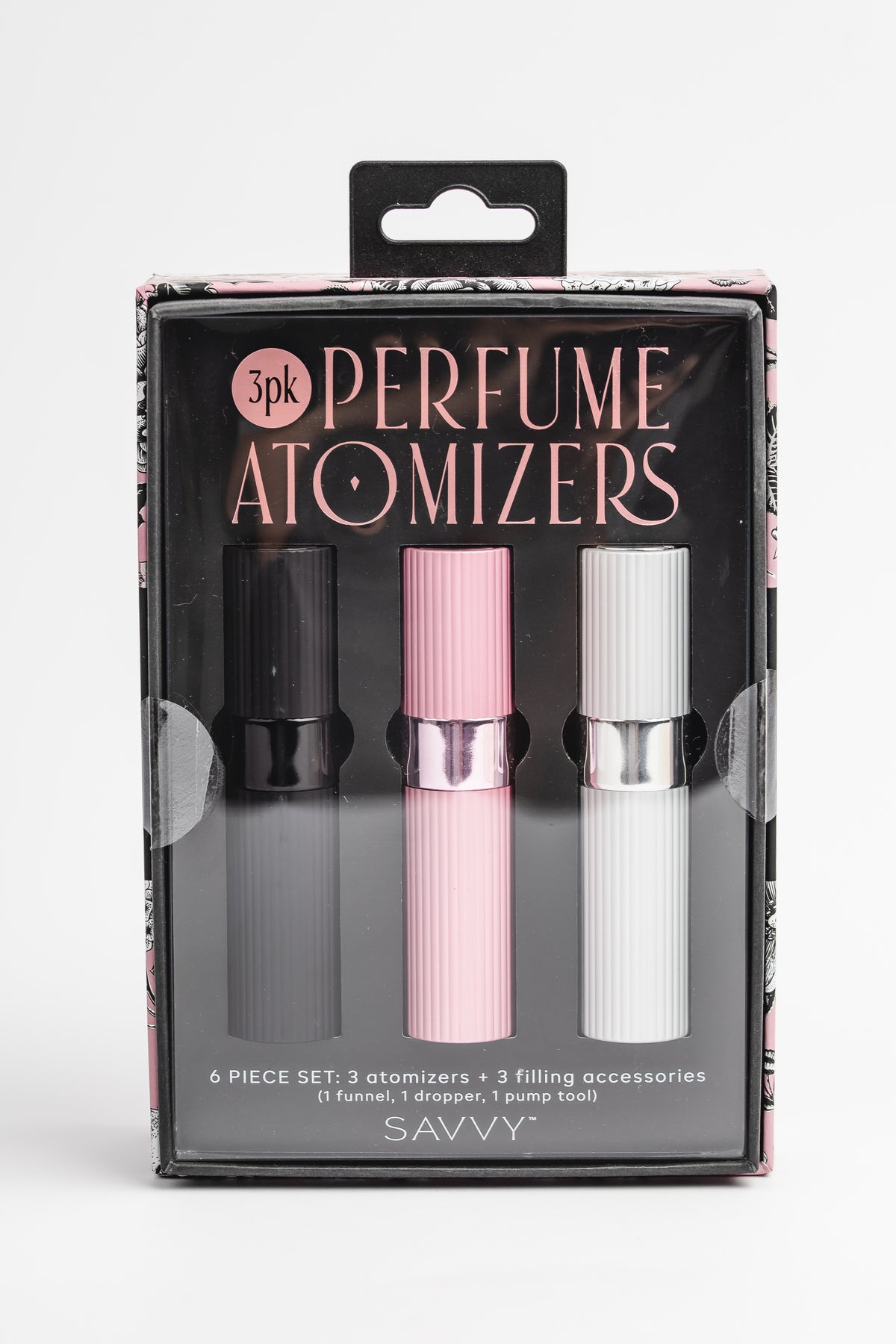 Savvy Perfume Atomizer