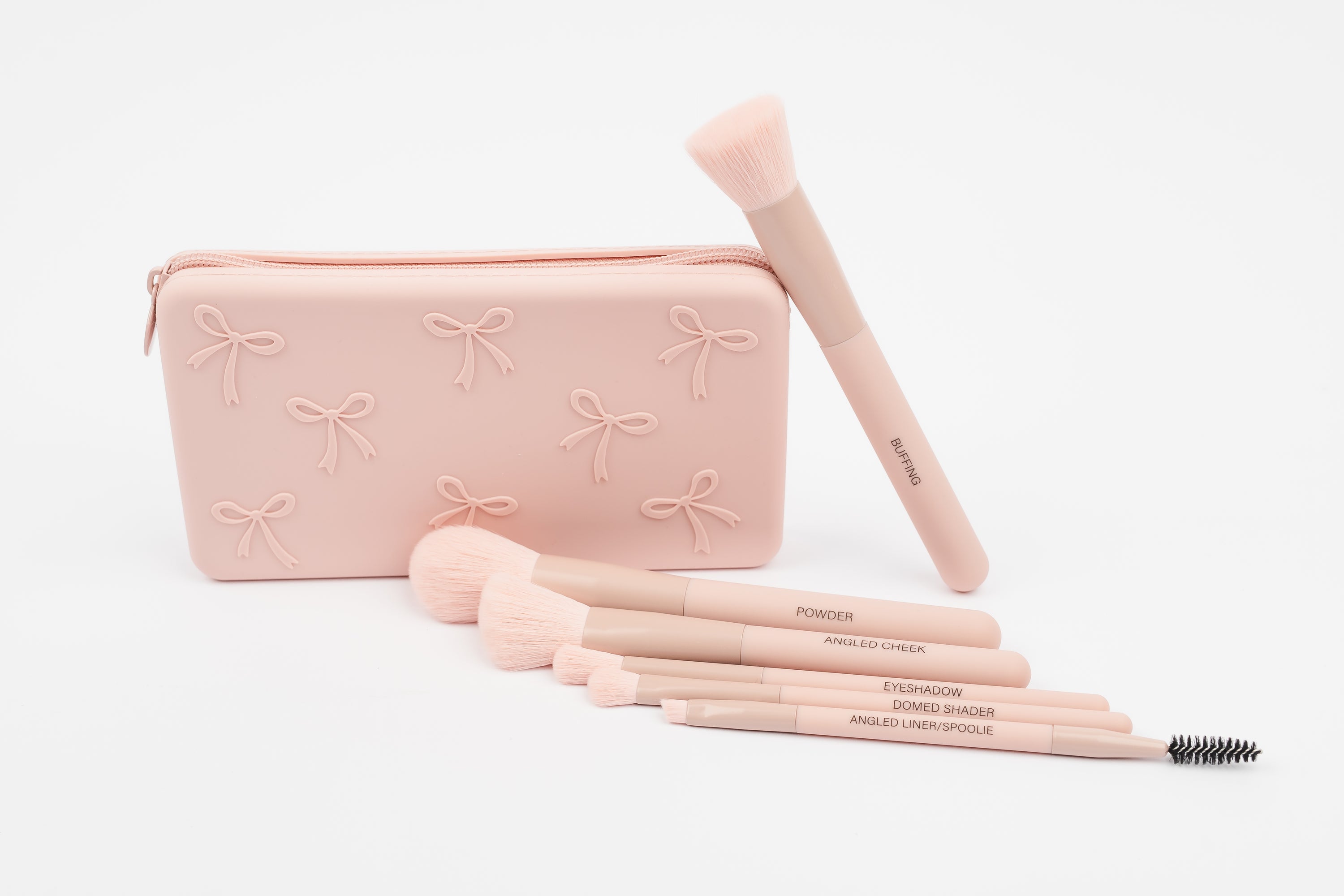 Coquette Travel Brush Set