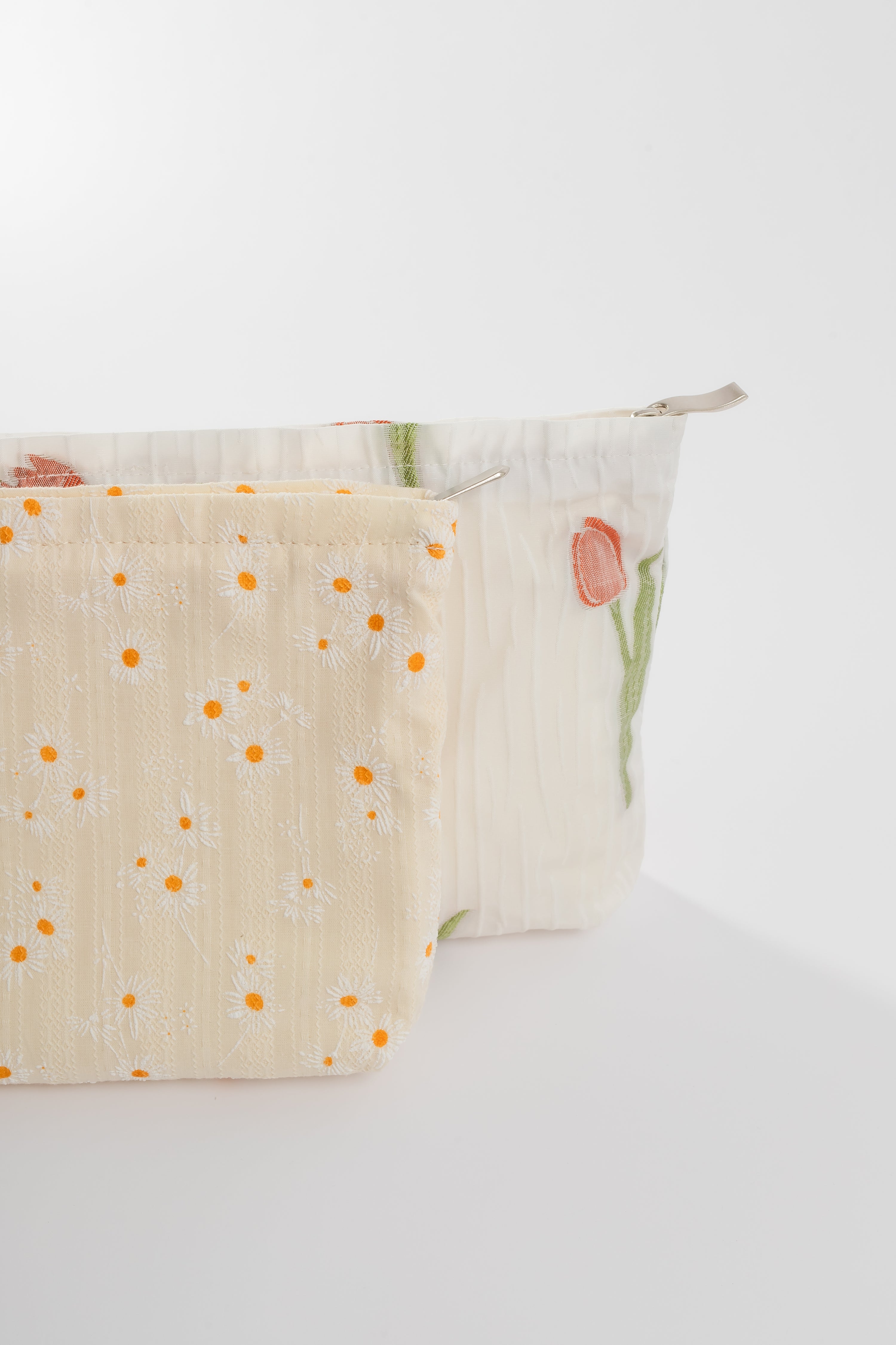 QUILTED COSMETIC BAG