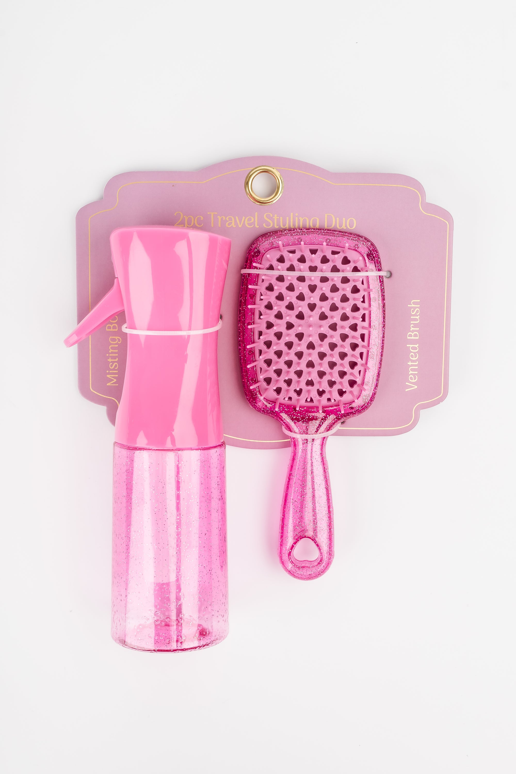 Vented Brush & Mist bottle Duo