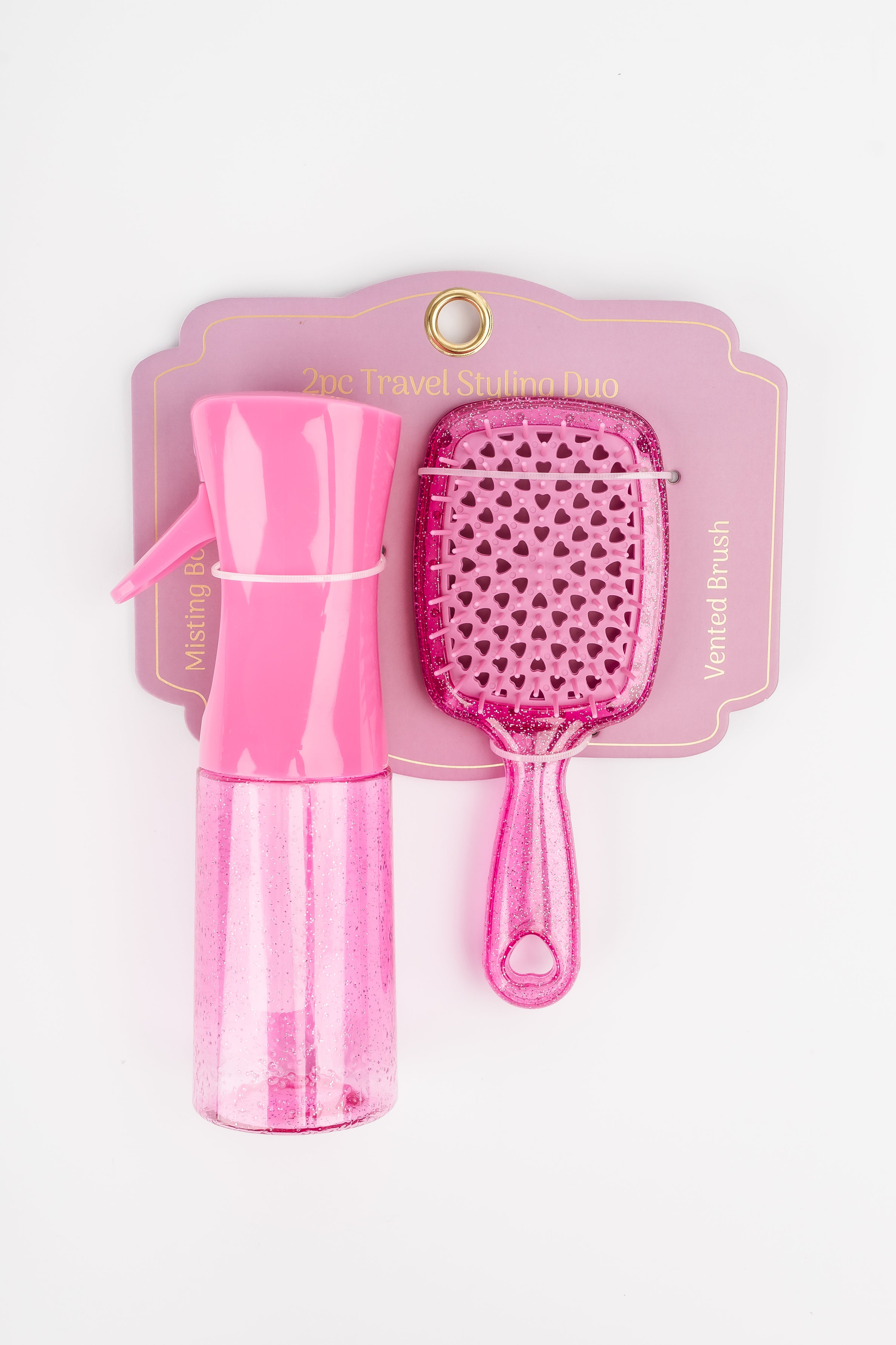 Vented Brush & Mist bottle Duo