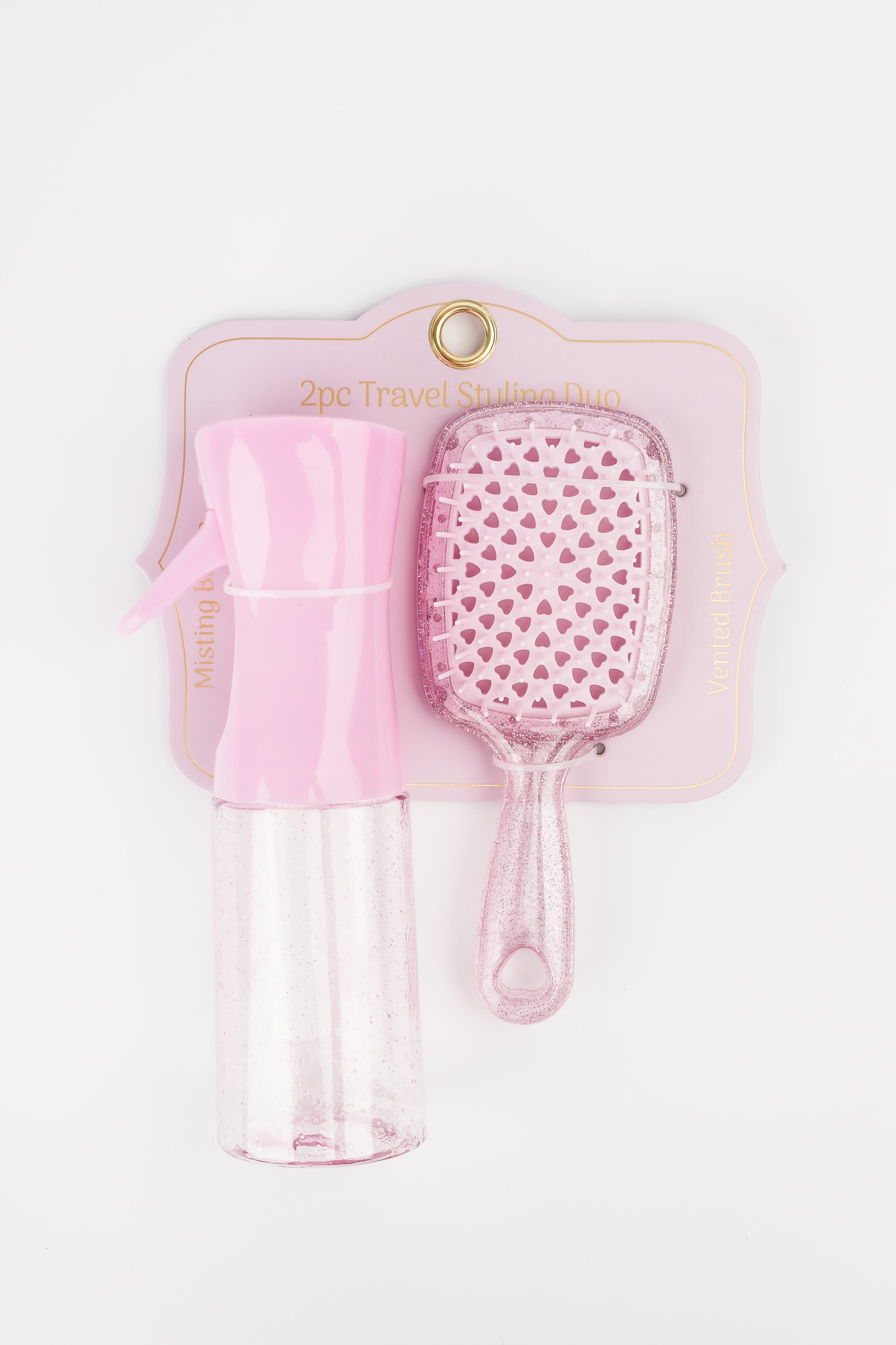 Vented Brush & Mist bottle Duo