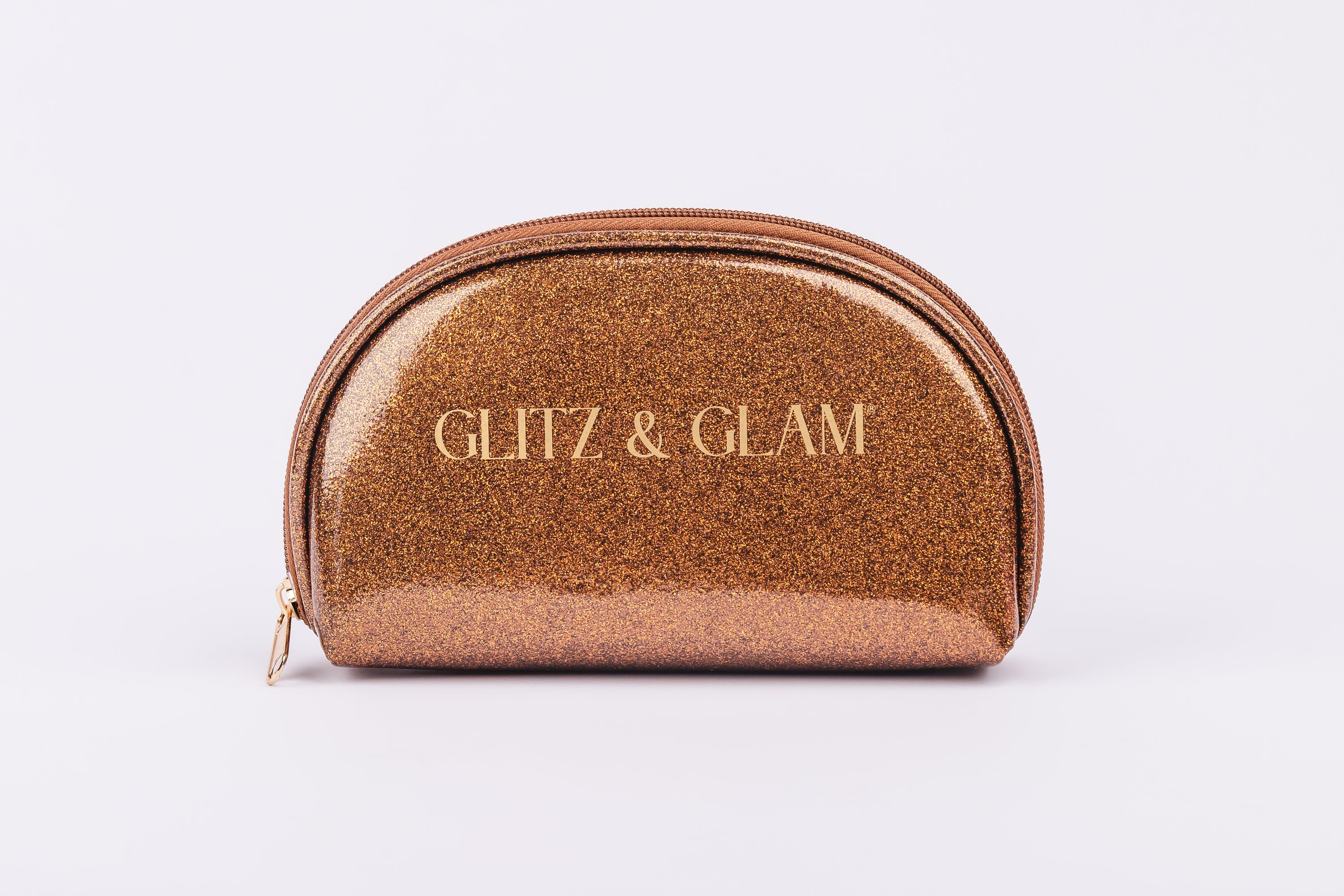 Smoke Topaz Glitz & Glam |11pc Travel Brush Set | GG18855