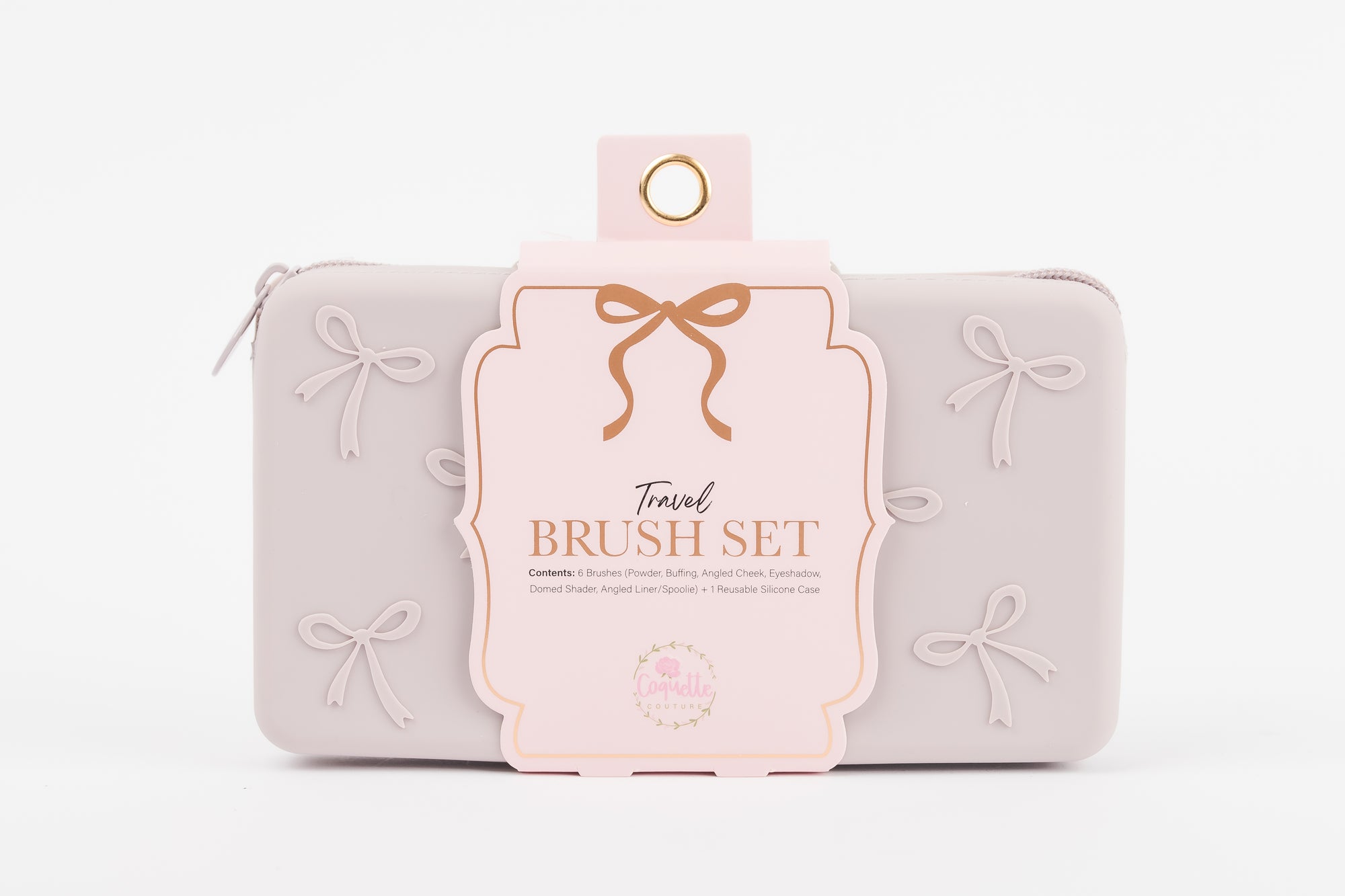 Coquette Travel Brush Set